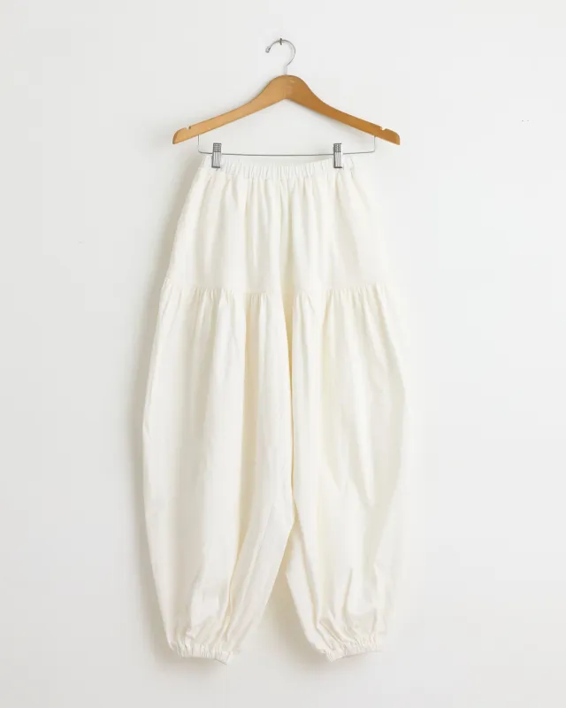 Rain Jogger in White made by CHELSEA MAK
