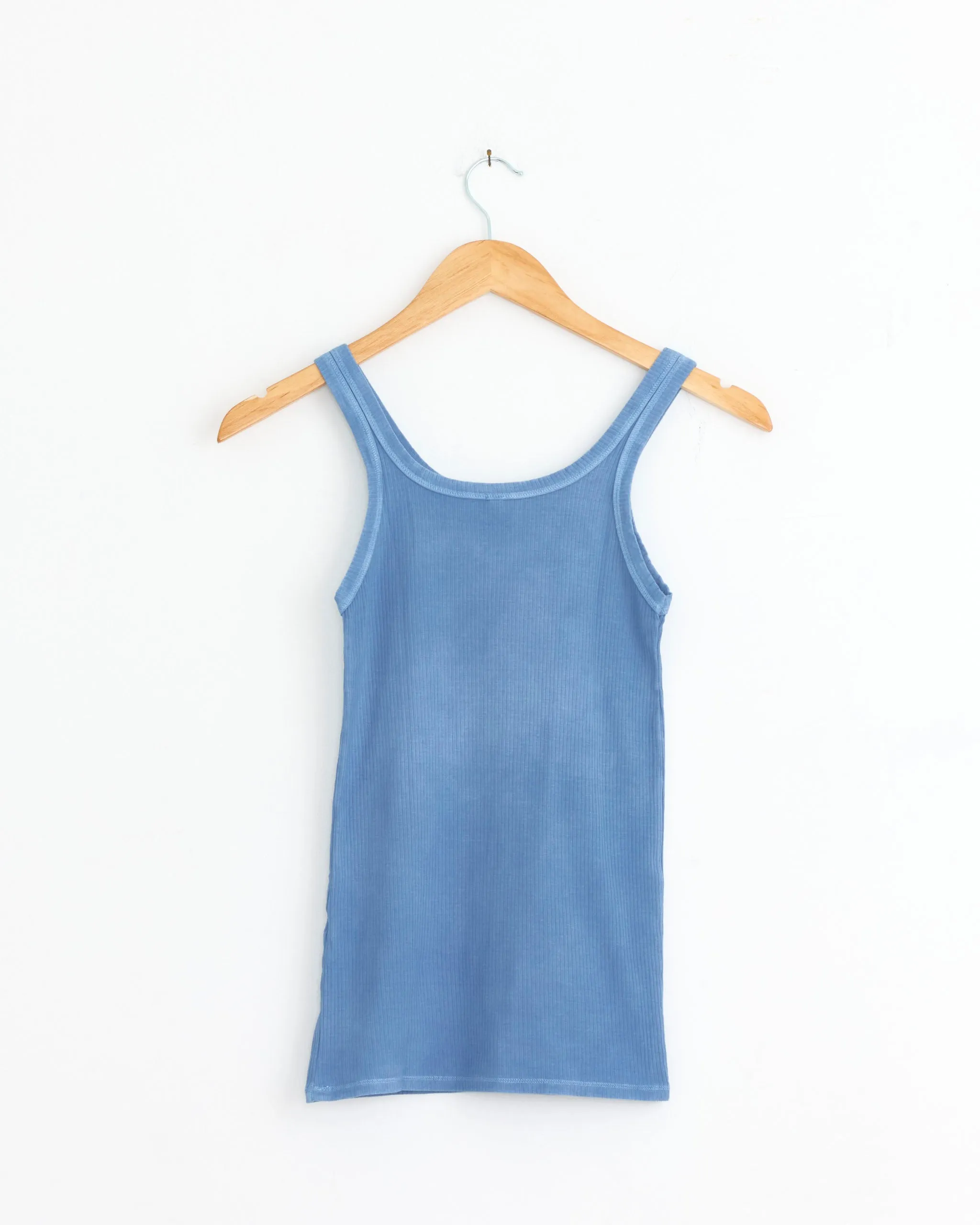 Heart Tank in Isatis Blue sold by Mohawk General Store product image thumbnail 3