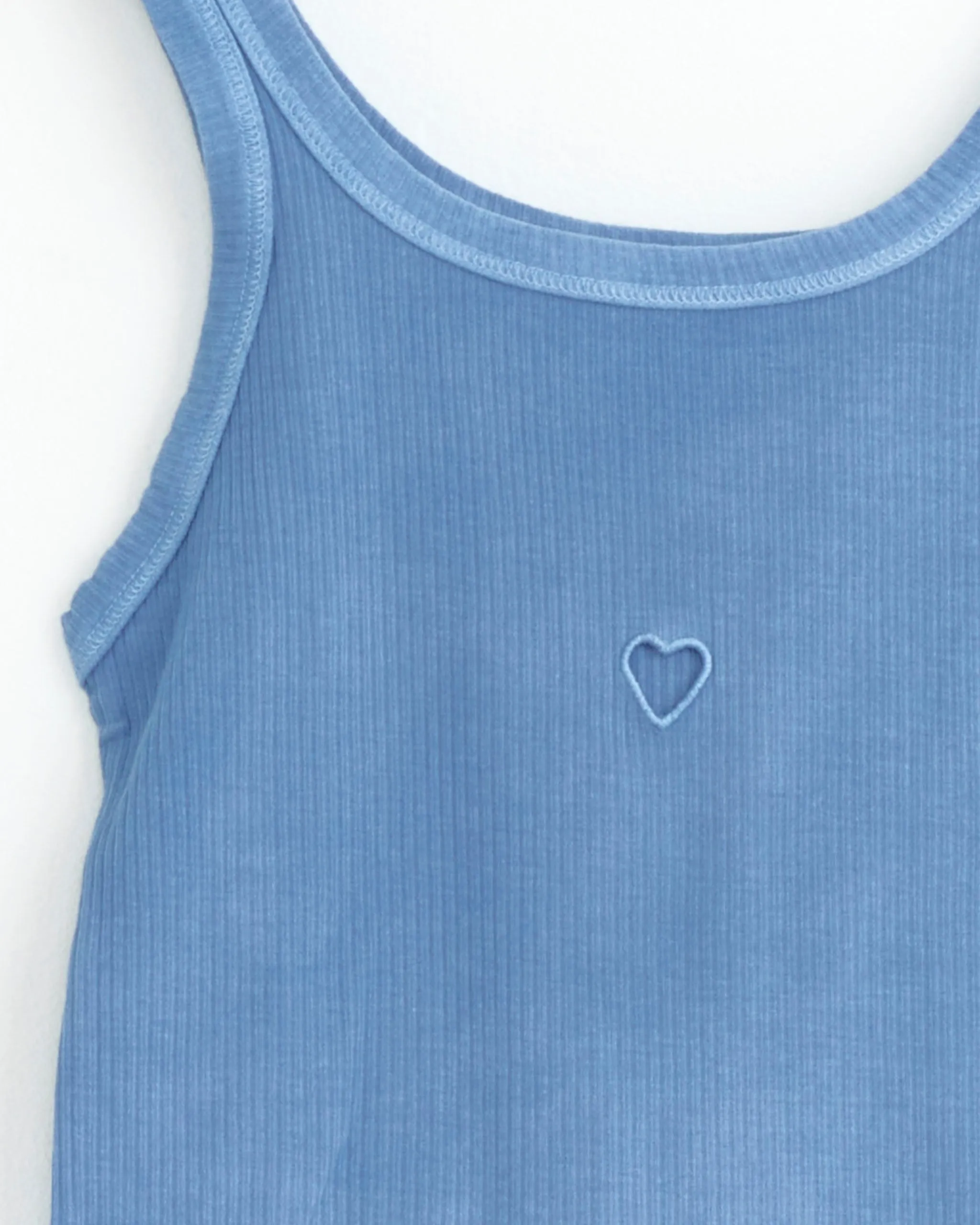 Heart Tank in Isatis Blue sold by Mohawk General Store product image thumbnail 2