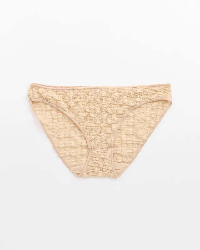 Crescent Pants in Dylan Beige made by Baserange