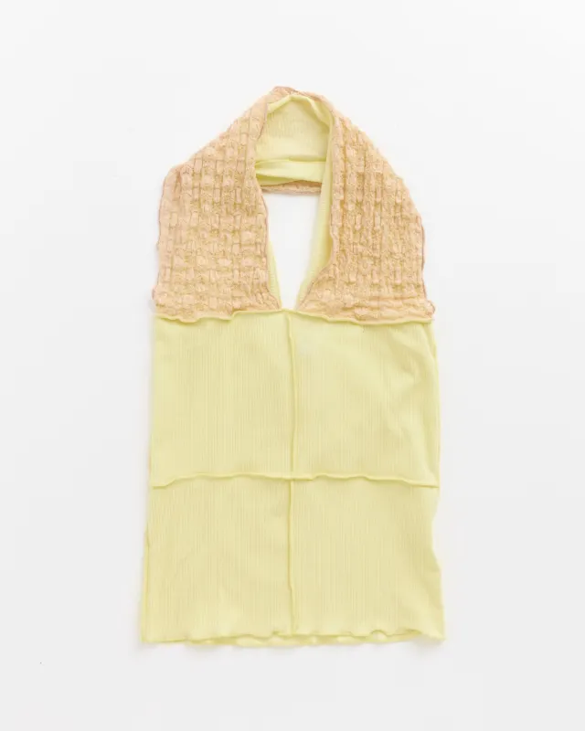 Husk Top in Aguacu Lime made by Baserange