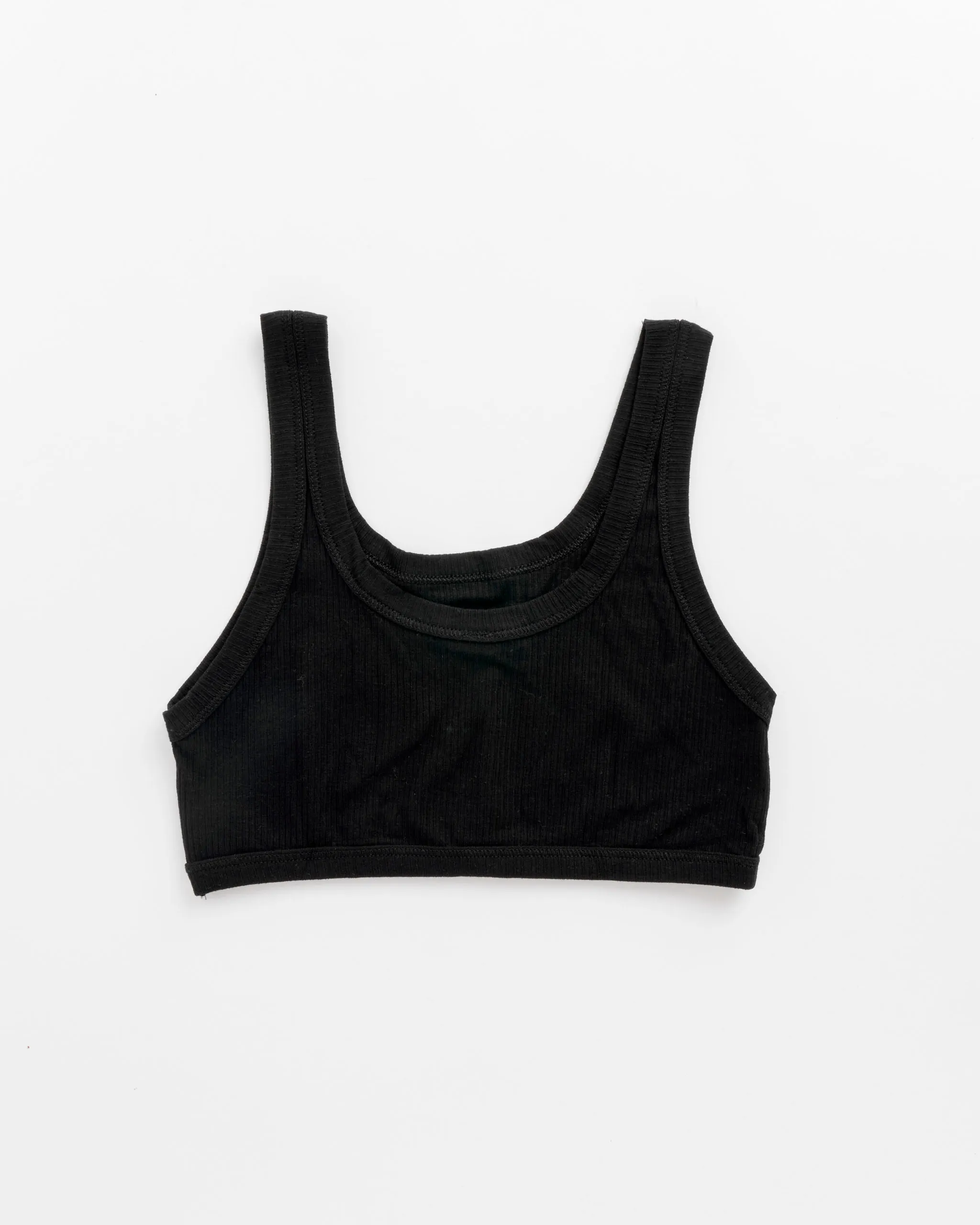 Heart Bra in Black sold by Mohawk General Store