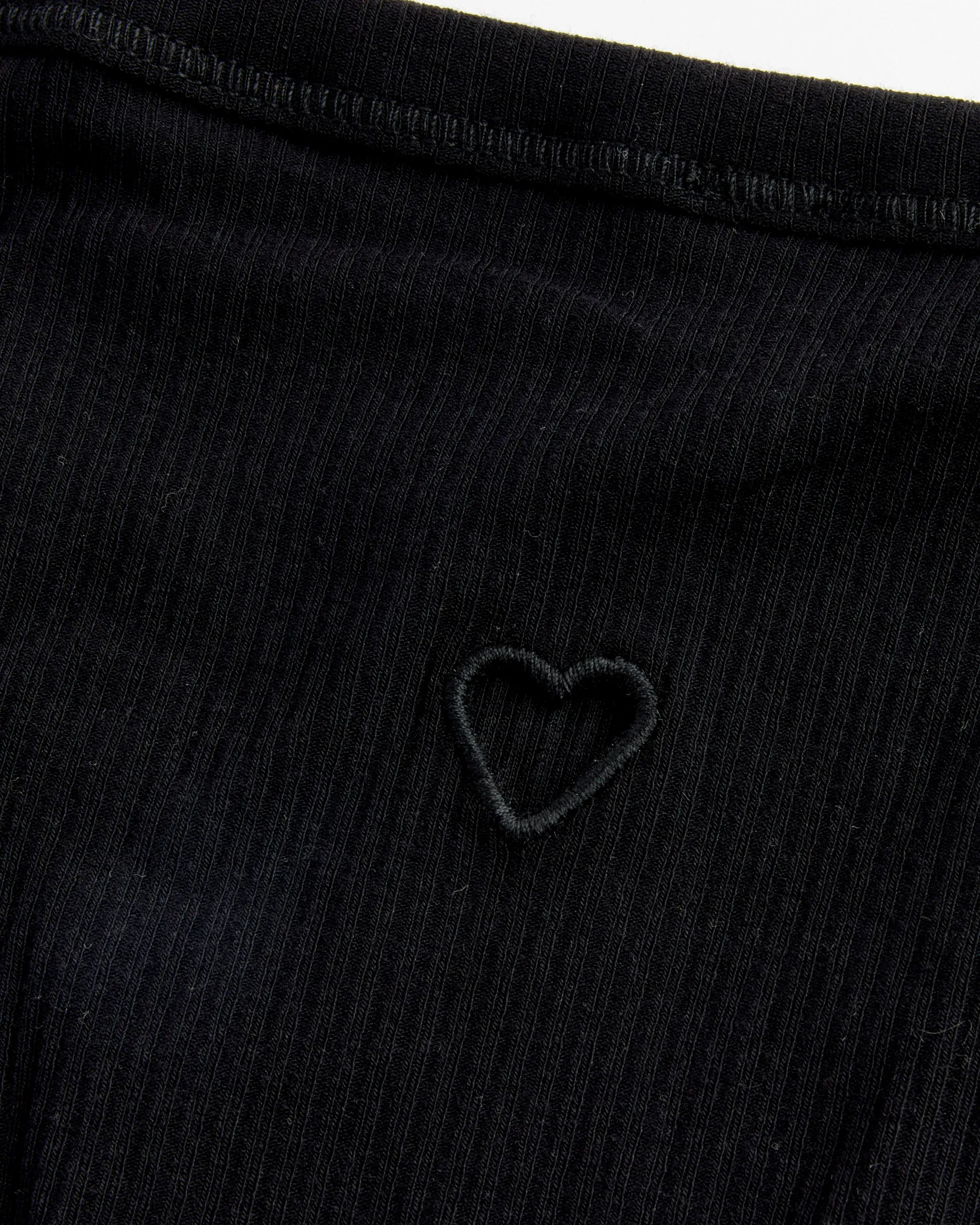 Heart Bell Pants in Black sold by Mohawk General Store product image thumbnail 3