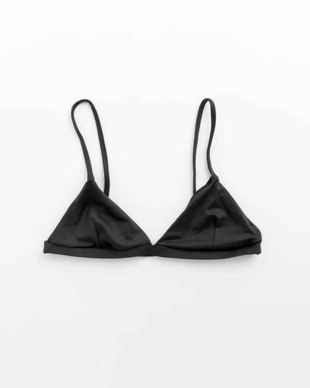 Mississippi Swim Top in Black sold by Mohawk General Store