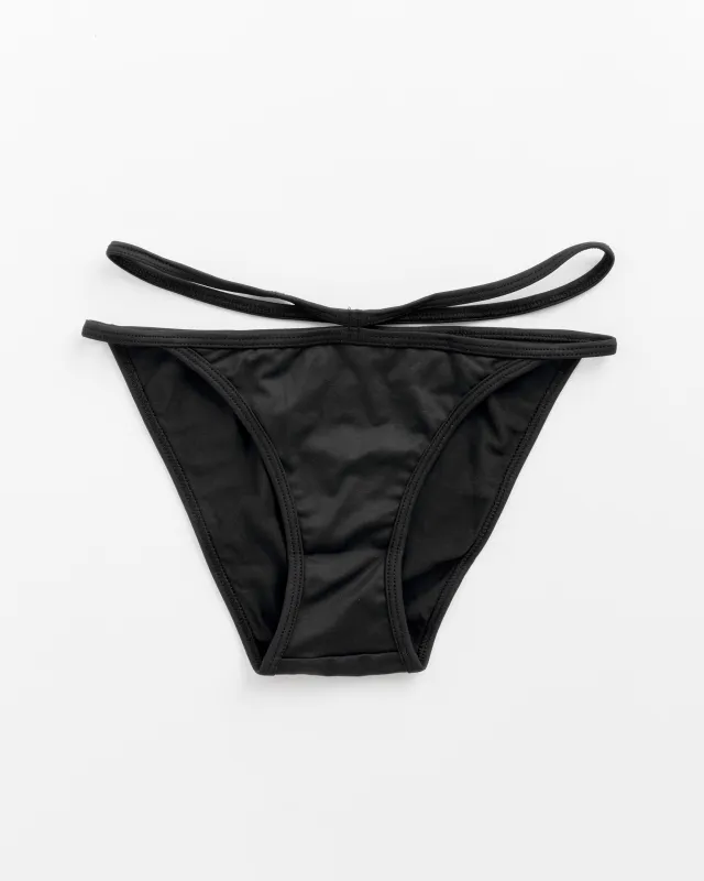 Nida Swim Pants in Black sold by Mohawk General Store