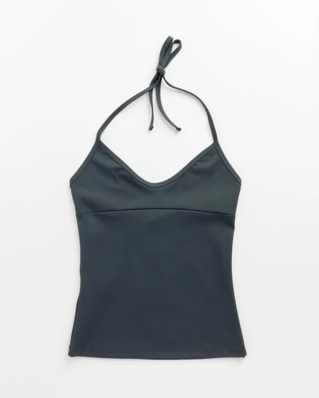 Lula Top in Grey sold by Mohawk General Store