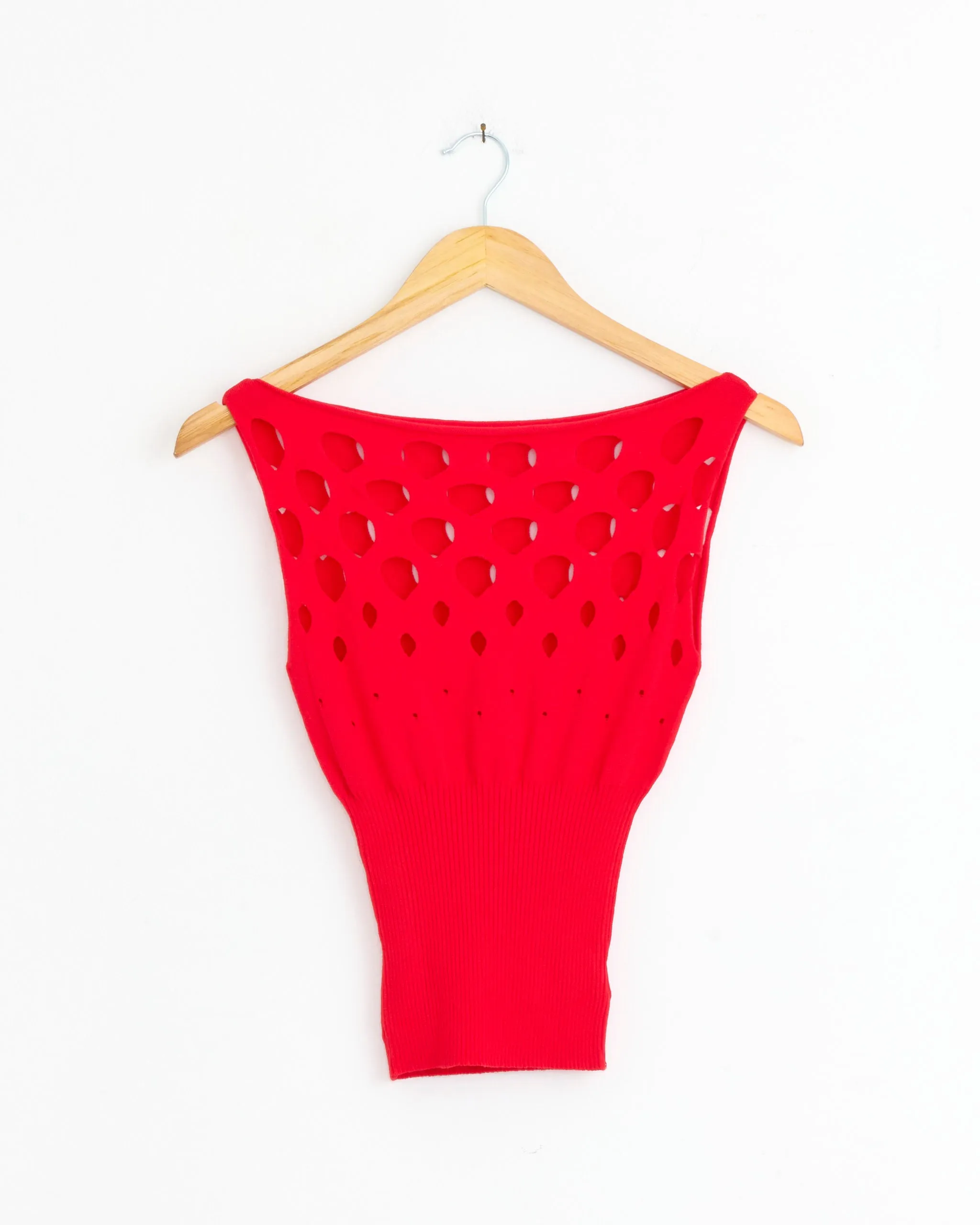 Discos Top in Red sold by Mohawk General Store