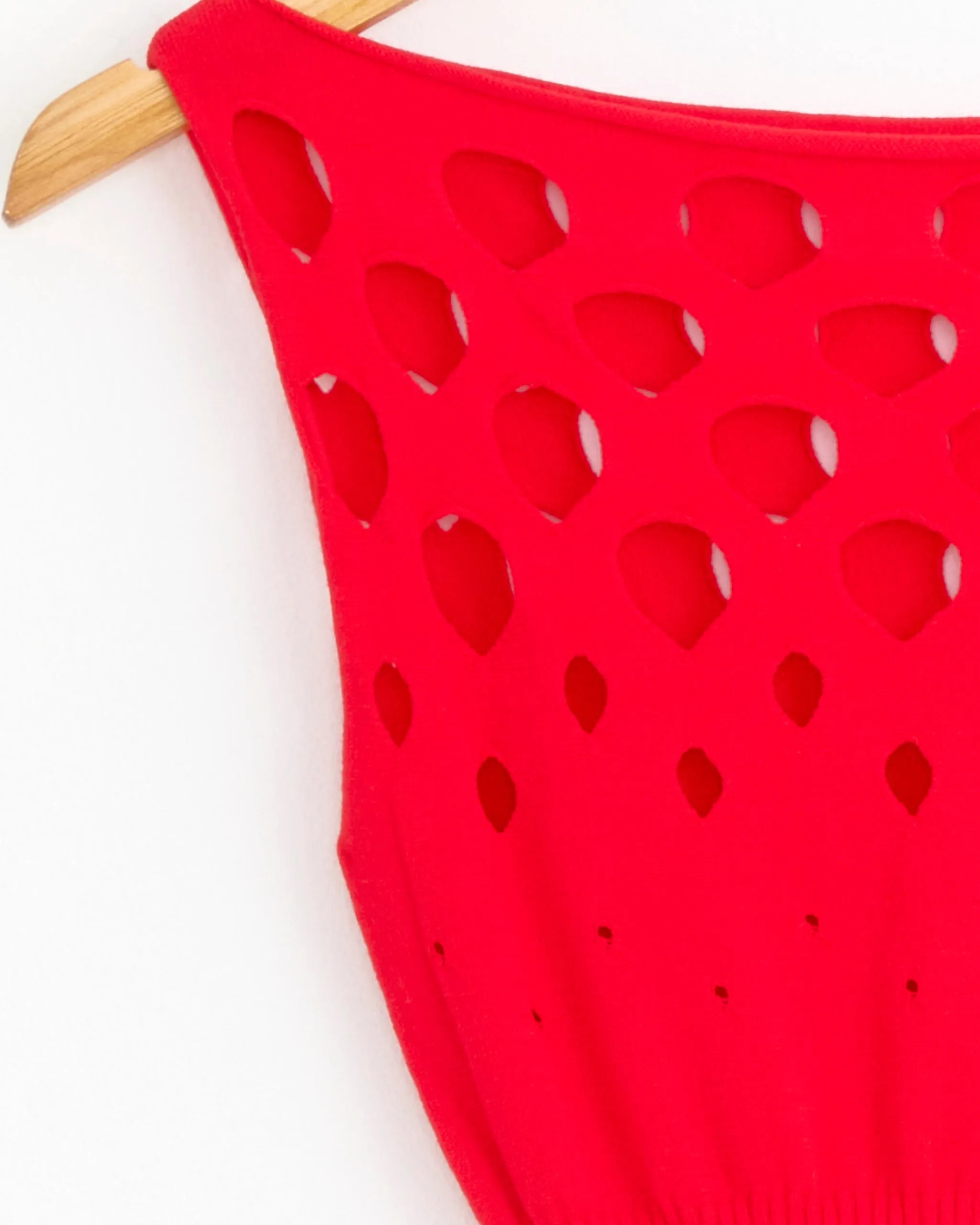 Discos Top in Red sold by Mohawk General Store product image thumbnail 2
