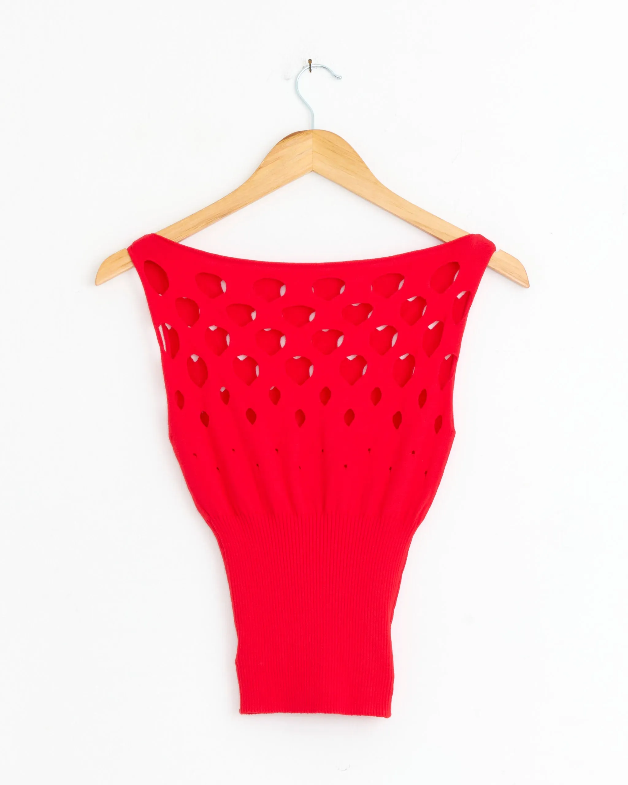 Discos Top in Red sold by Mohawk General Store product image thumbnail 3