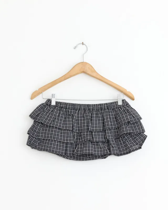 Jardin Short in Black Check sold by Mohawk General Store