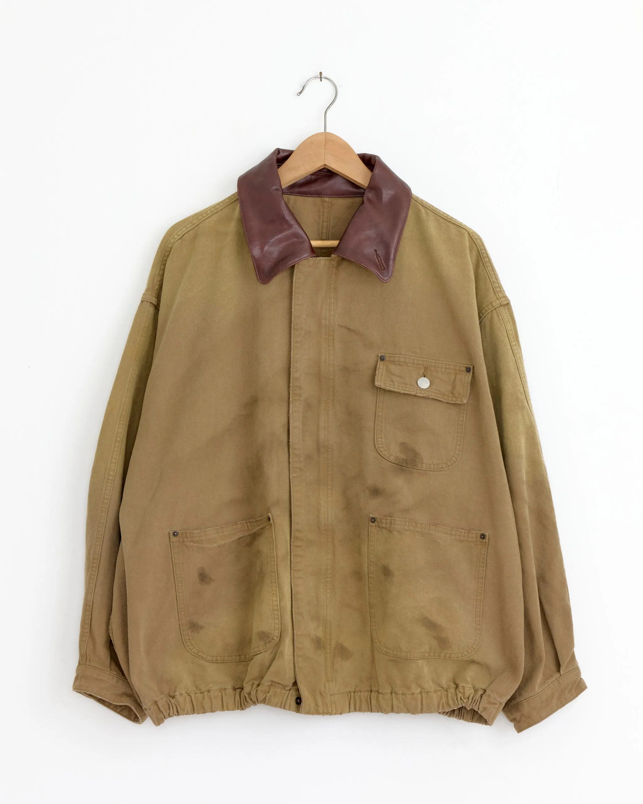 1387 Jacket in Khaki Beige sold by Mohawk General Store