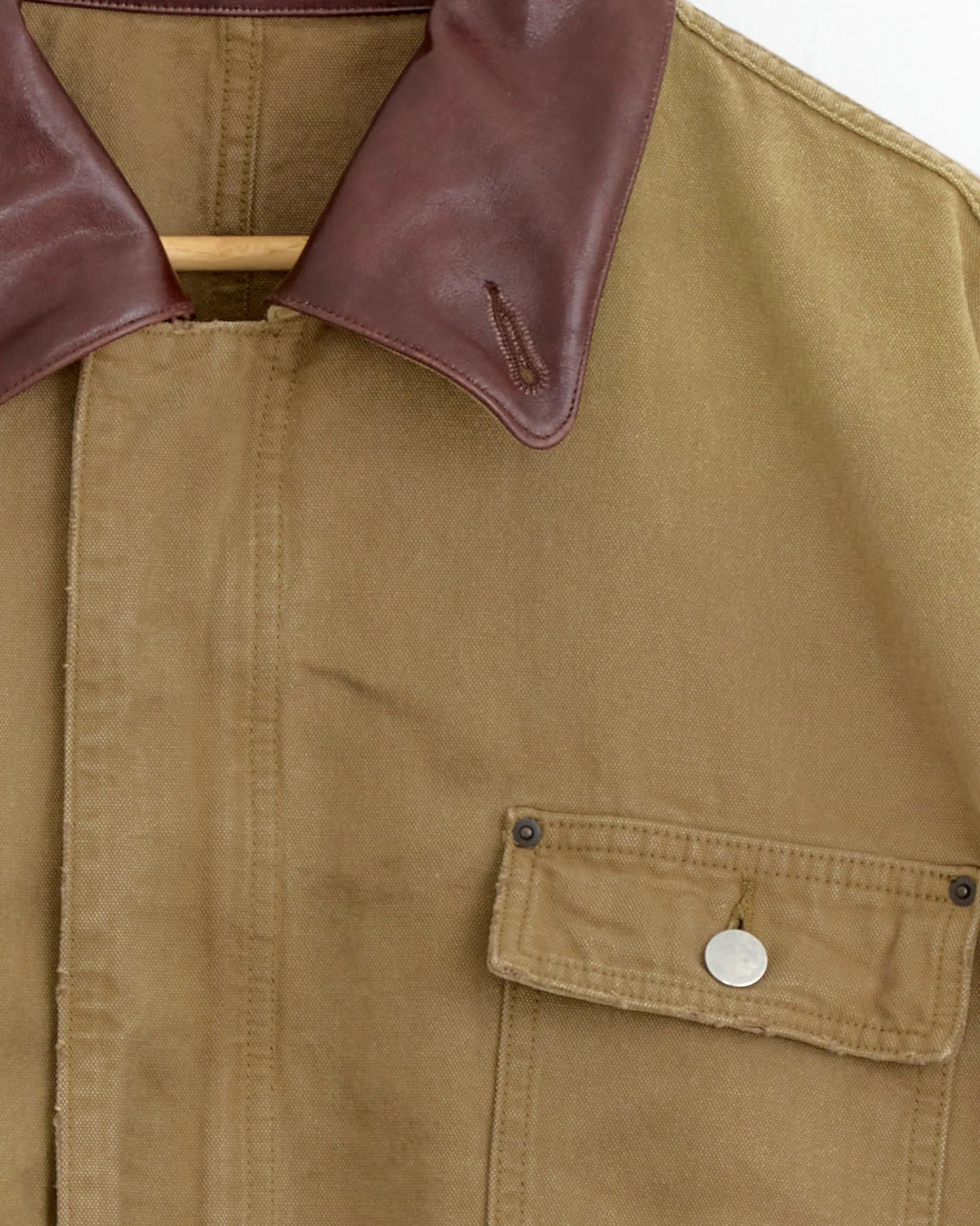 1387 Jacket in Khaki Beige sold by Mohawk General Store product image thumbnail 2