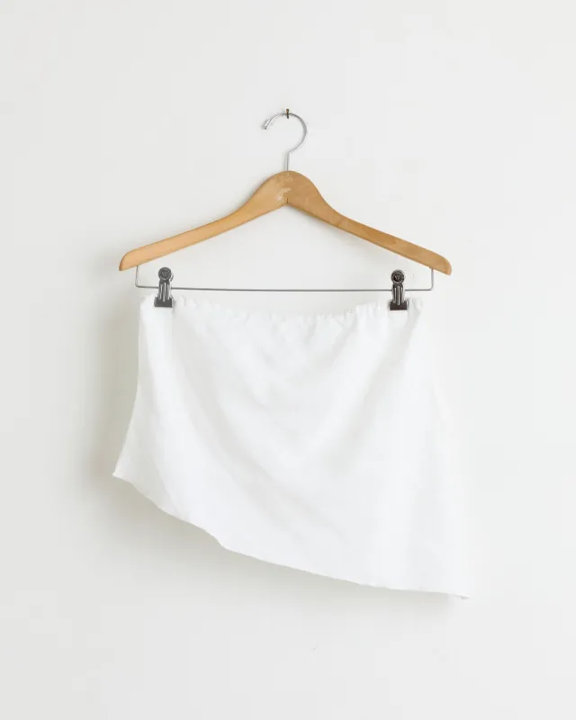 Line Top in White sold by Mohawk General Store