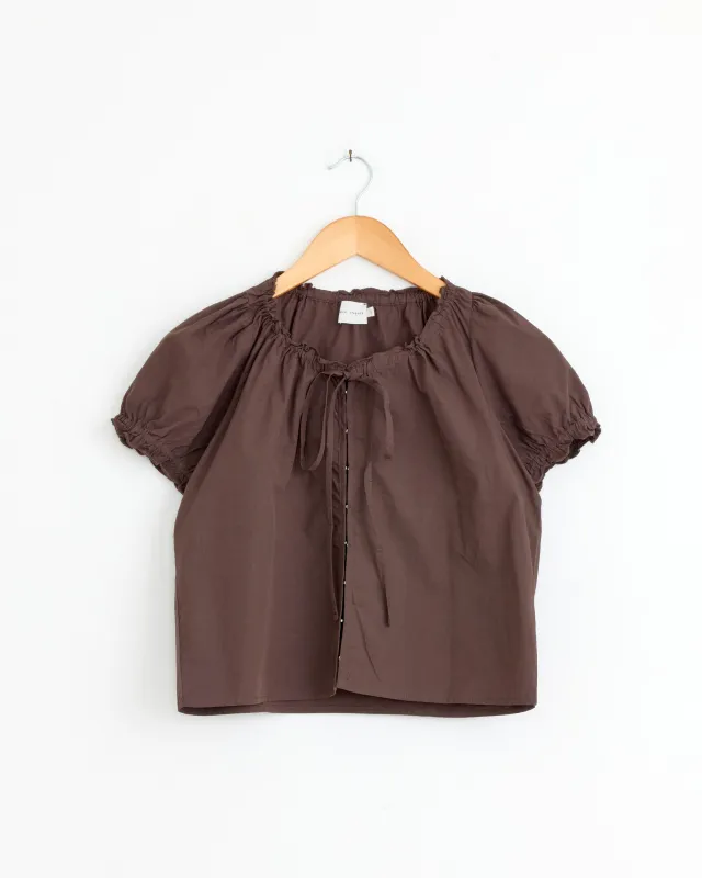 Close Shirt in Sepia made by Deiji Studios