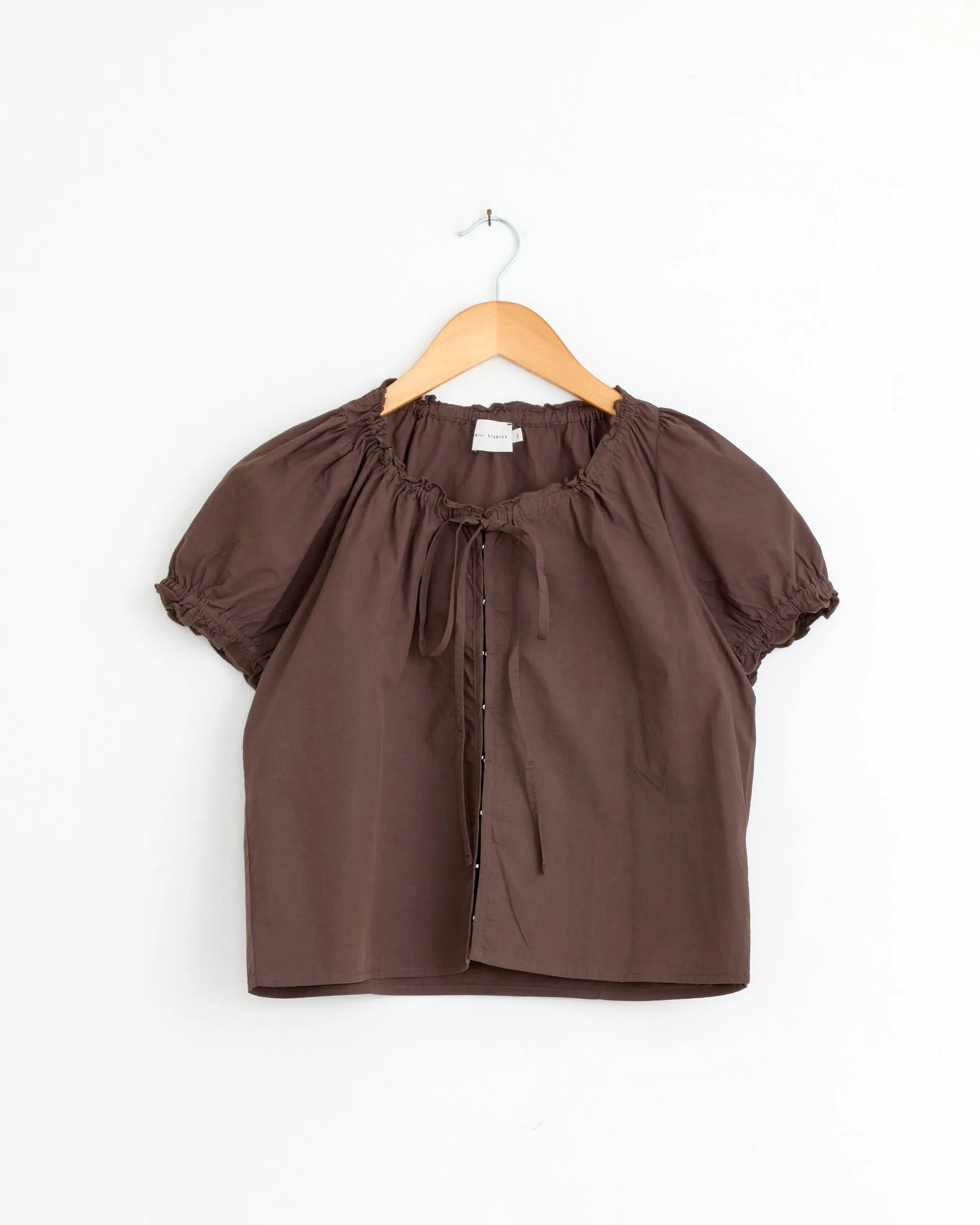 Close Shirt in Sepia sold by Mohawk General Store