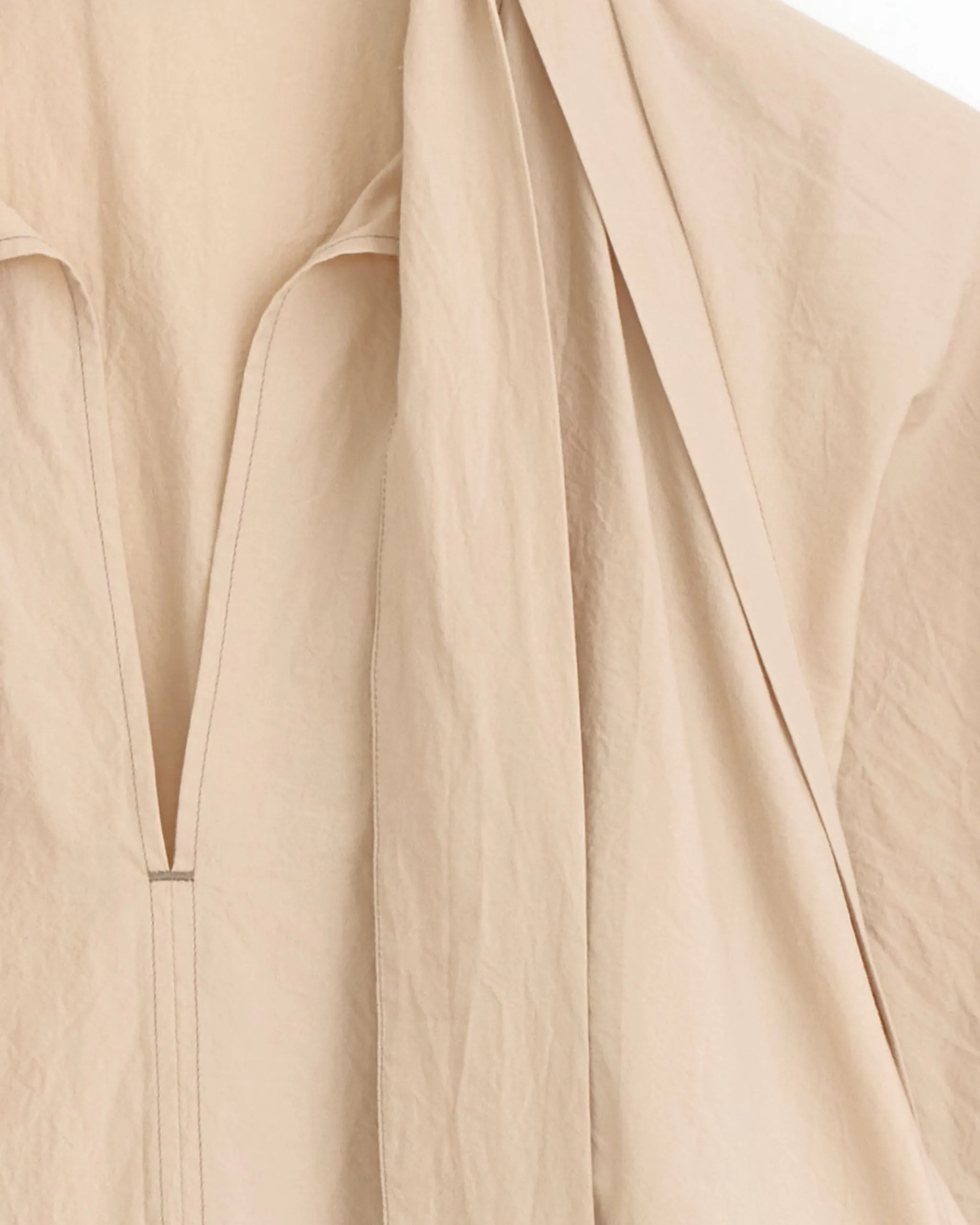 Blouse With Scarf in Beige sold by Mohawk General Store product image thumbnail 3