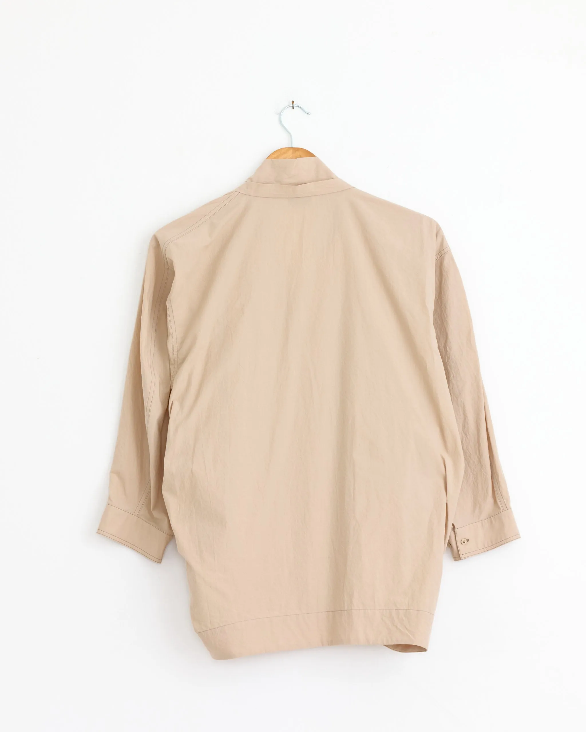 Blouse With Scarf in Beige sold by Mohawk General Store product image thumbnail 2