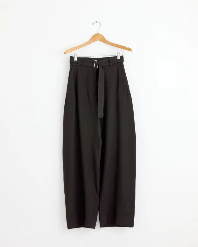 Chatto Pant in Espresso made by Studio Nicholson