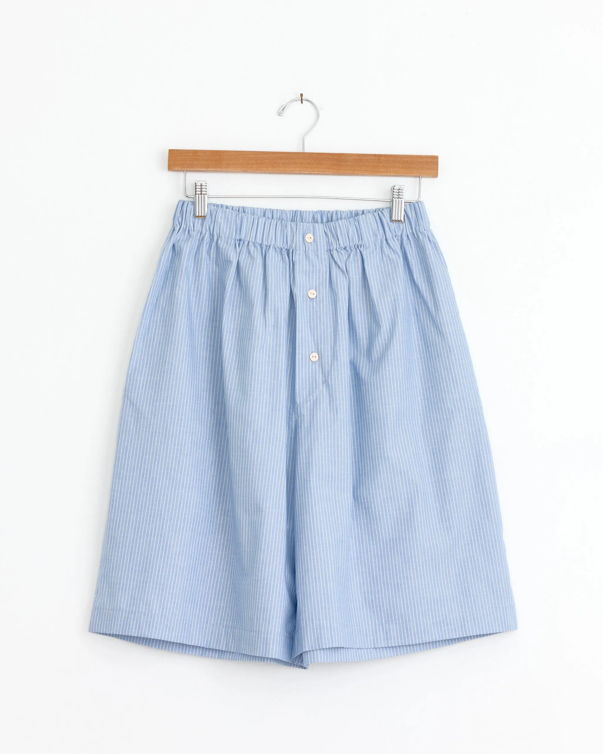 Keep Short in Blue Stripe sold by Mohawk General Store