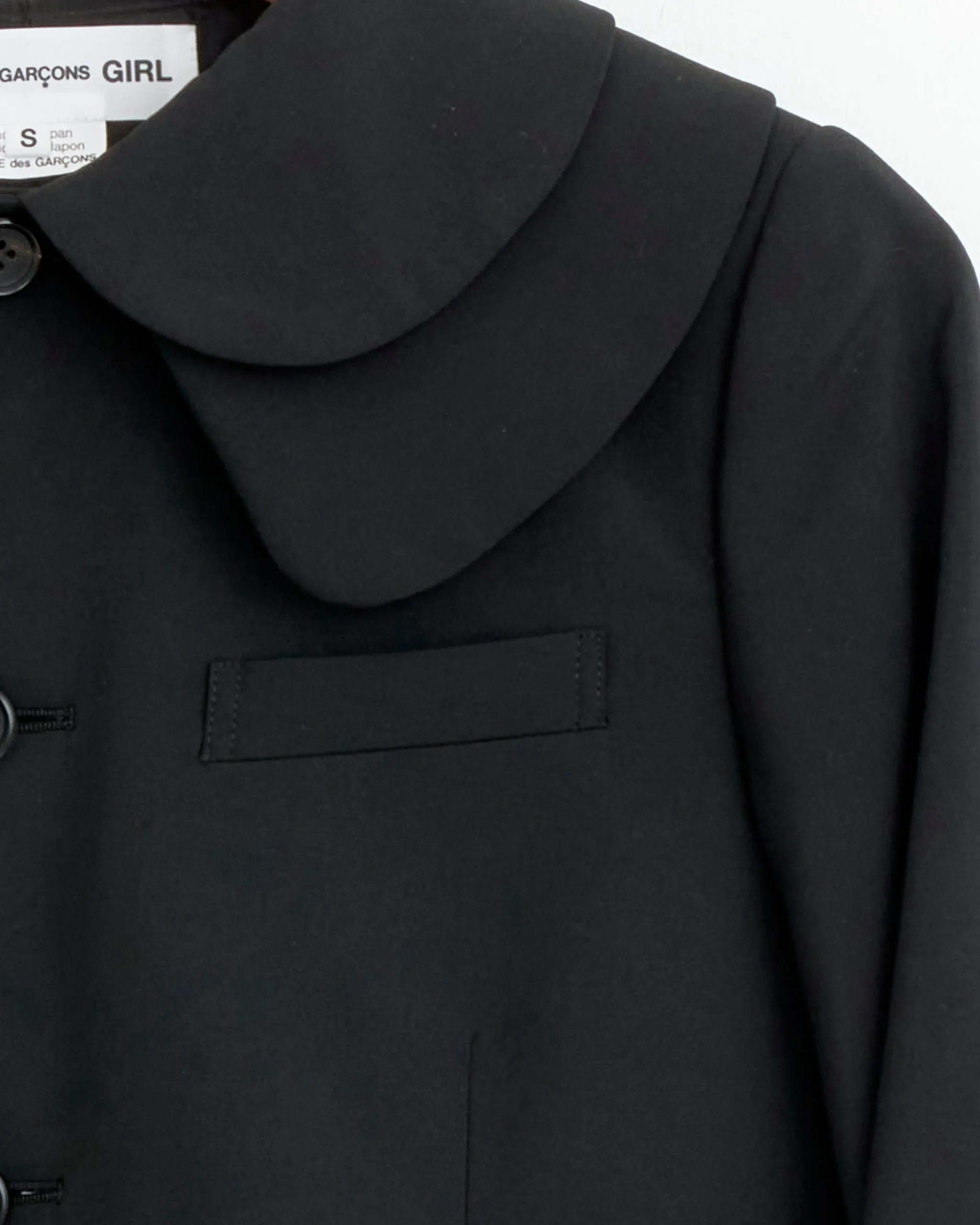 J015 Jacket in Black sold by Mohawk General Store product image thumbnail 2