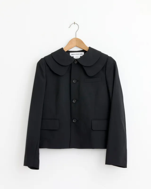 J015 Jacket in Black made by Comme des Garcons