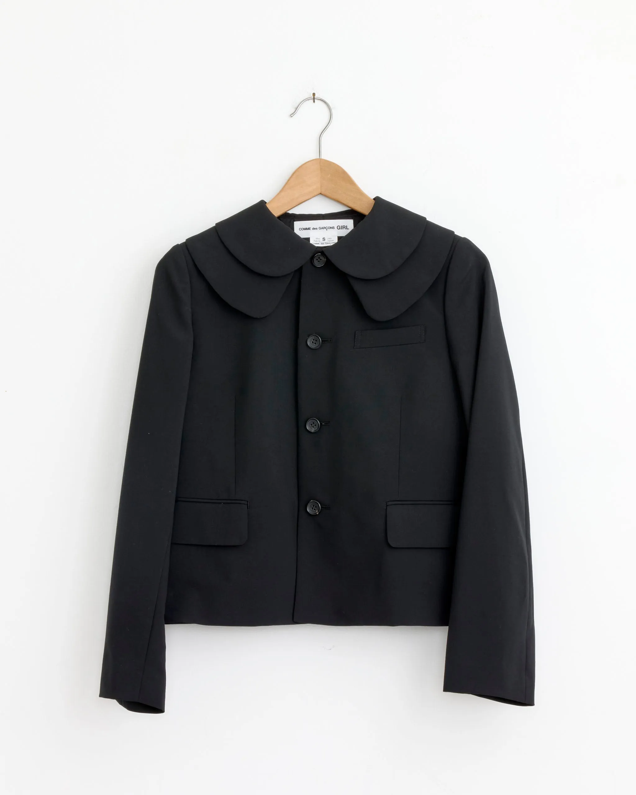 J015 Jacket in Black sold by Mohawk General Store