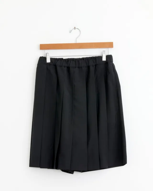 P008 Skirt in Black made by Mohawk General Store