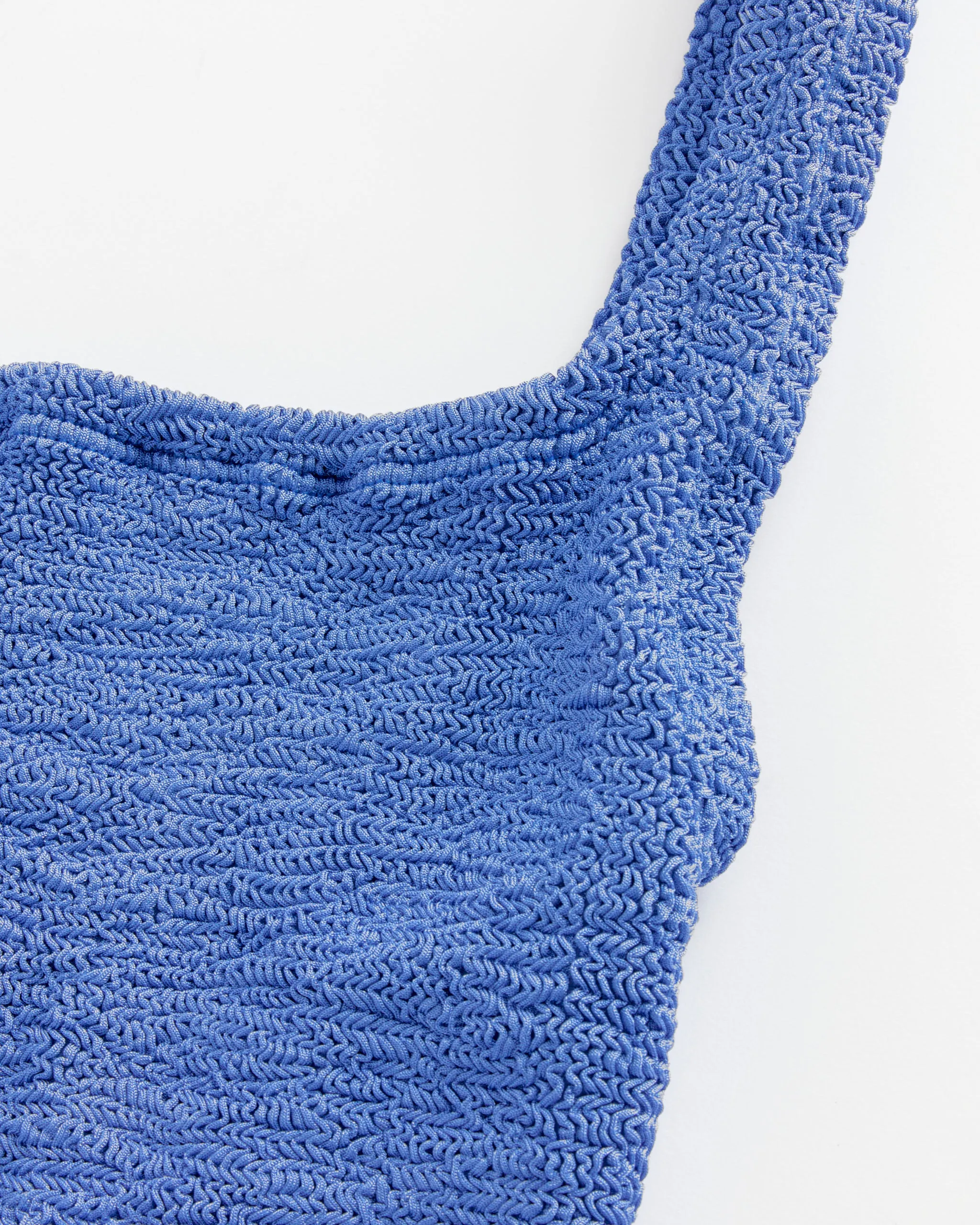 Square Neck Swimsuit in Metallic Denim sold by Mohawk General Store product image thumbnail 3