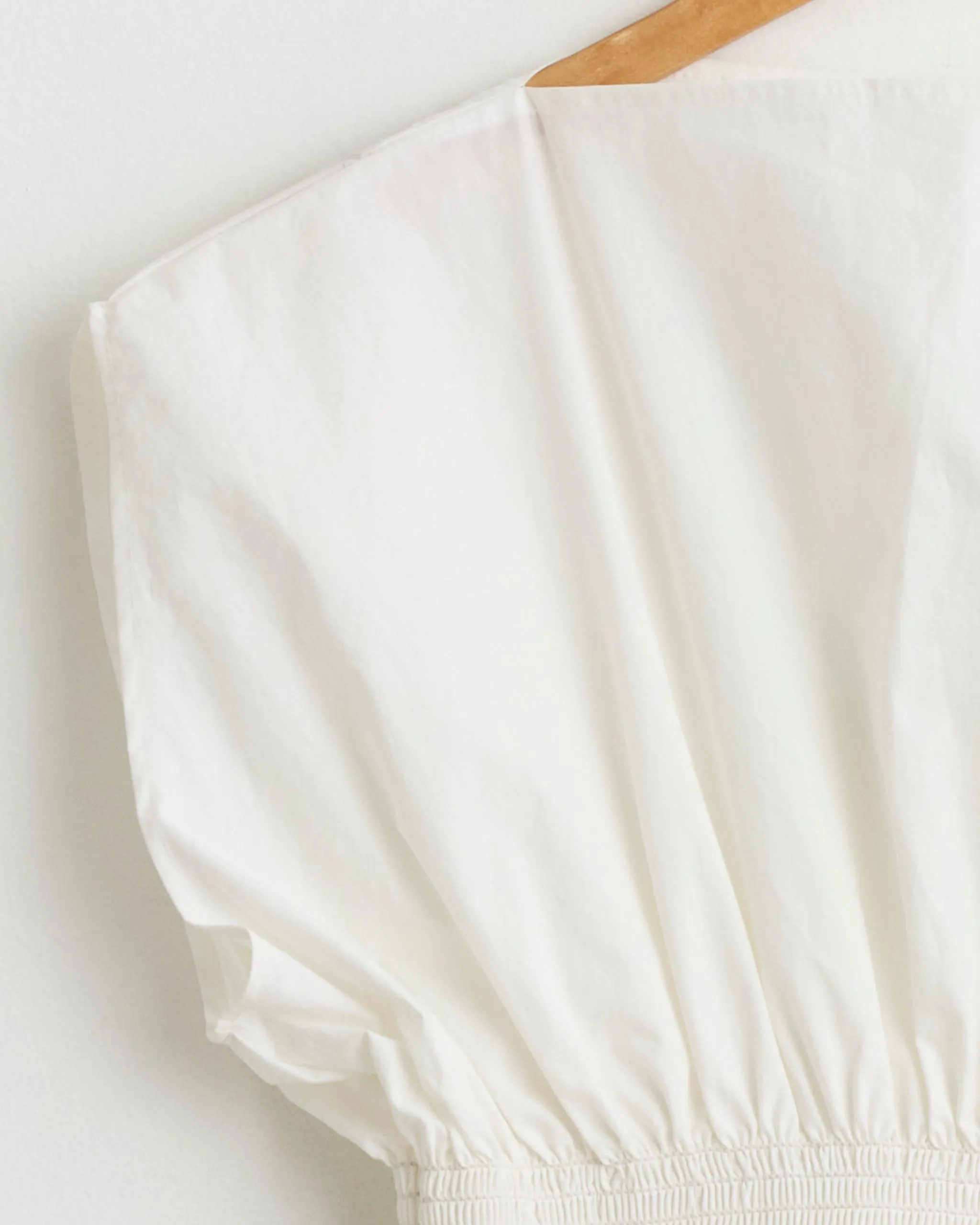 Smocked Sleeveless Top in Chalk sold by Mohawk General Store product image thumbnail 3