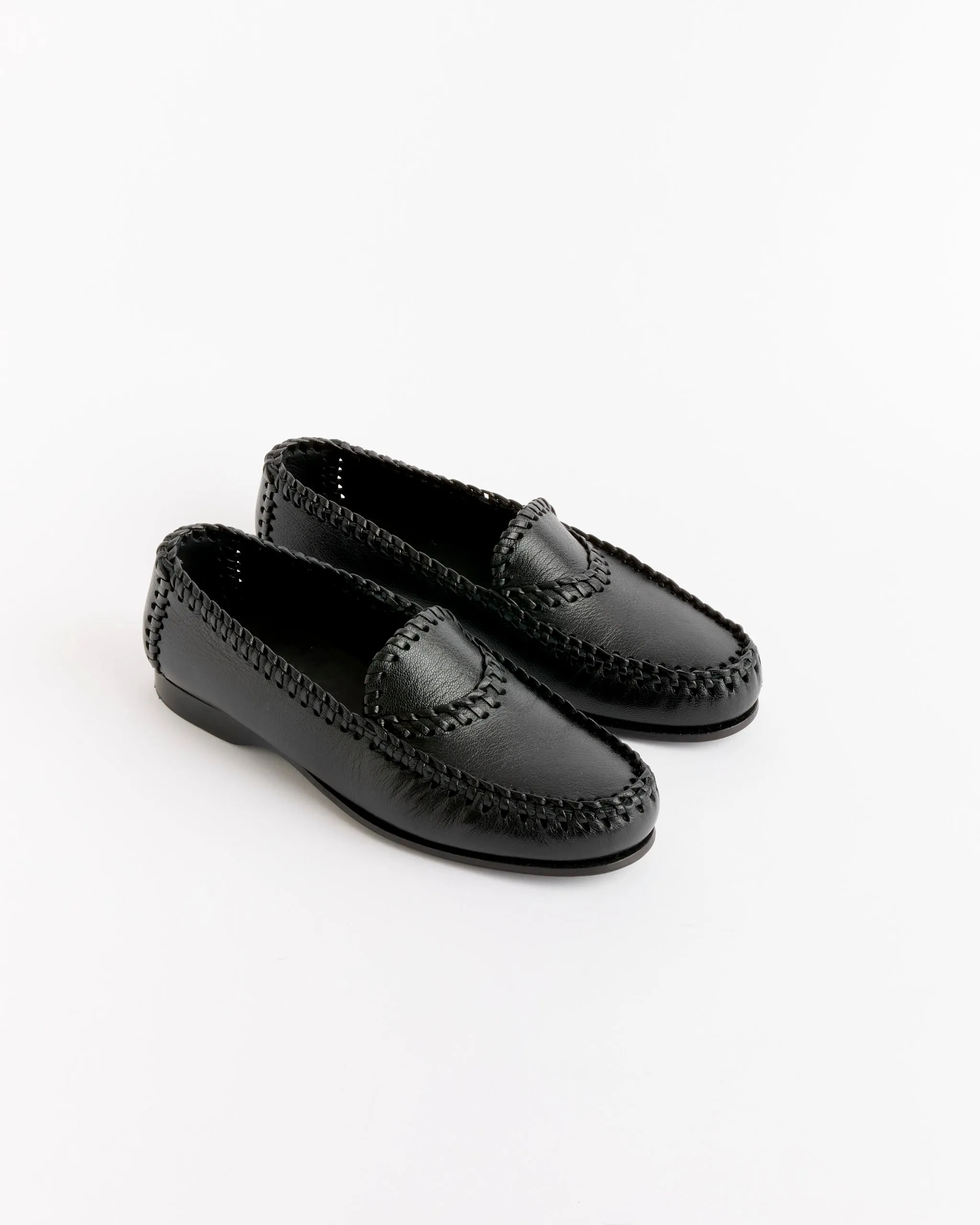 Sastre Supply Shiny Loafer in Black sold by Mohawk General Store product image thumbnail 2