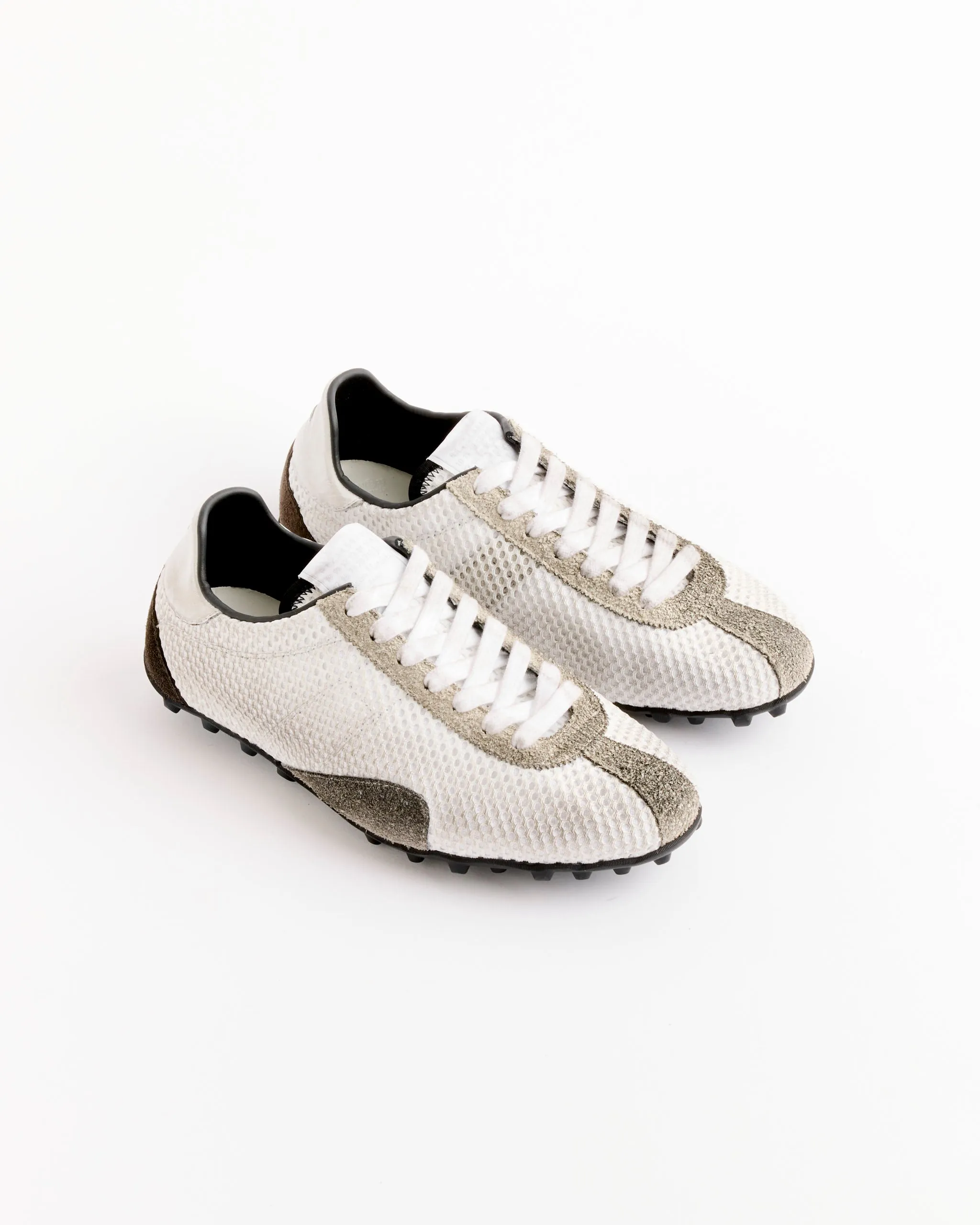 Sprinters Low Top in White/Grey sold by Mohawk General Store product image thumbnail 2