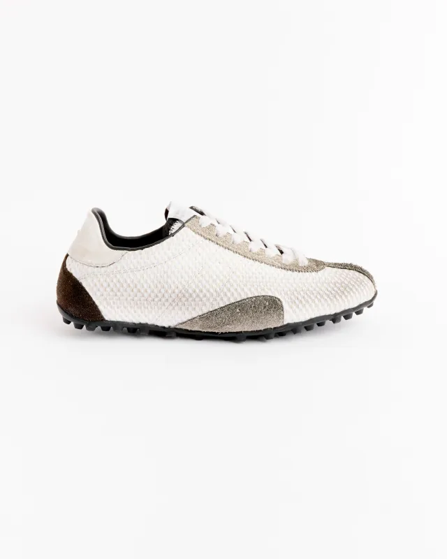 Sprinters Low Top in White/Grey made by Maison Margiela