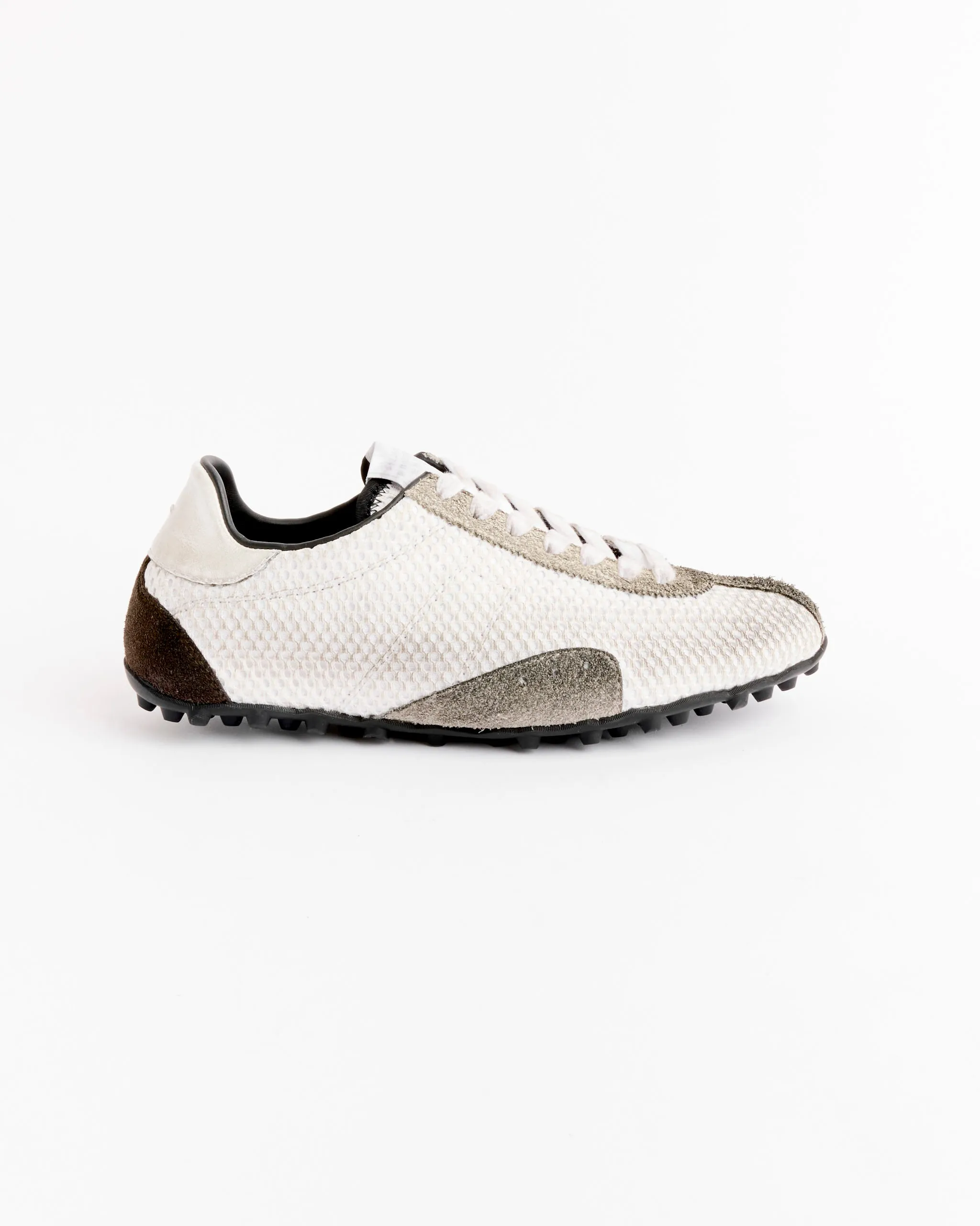 Sprinters Low Top in White/Grey sold by Mohawk General Store