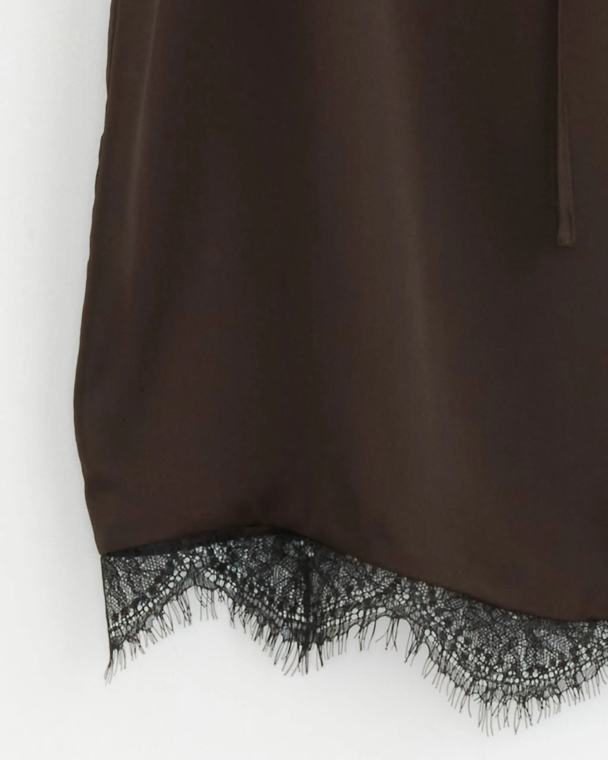 Fine Lace Skirt in Bark sold by Mohawk General Store product image thumbnail 2