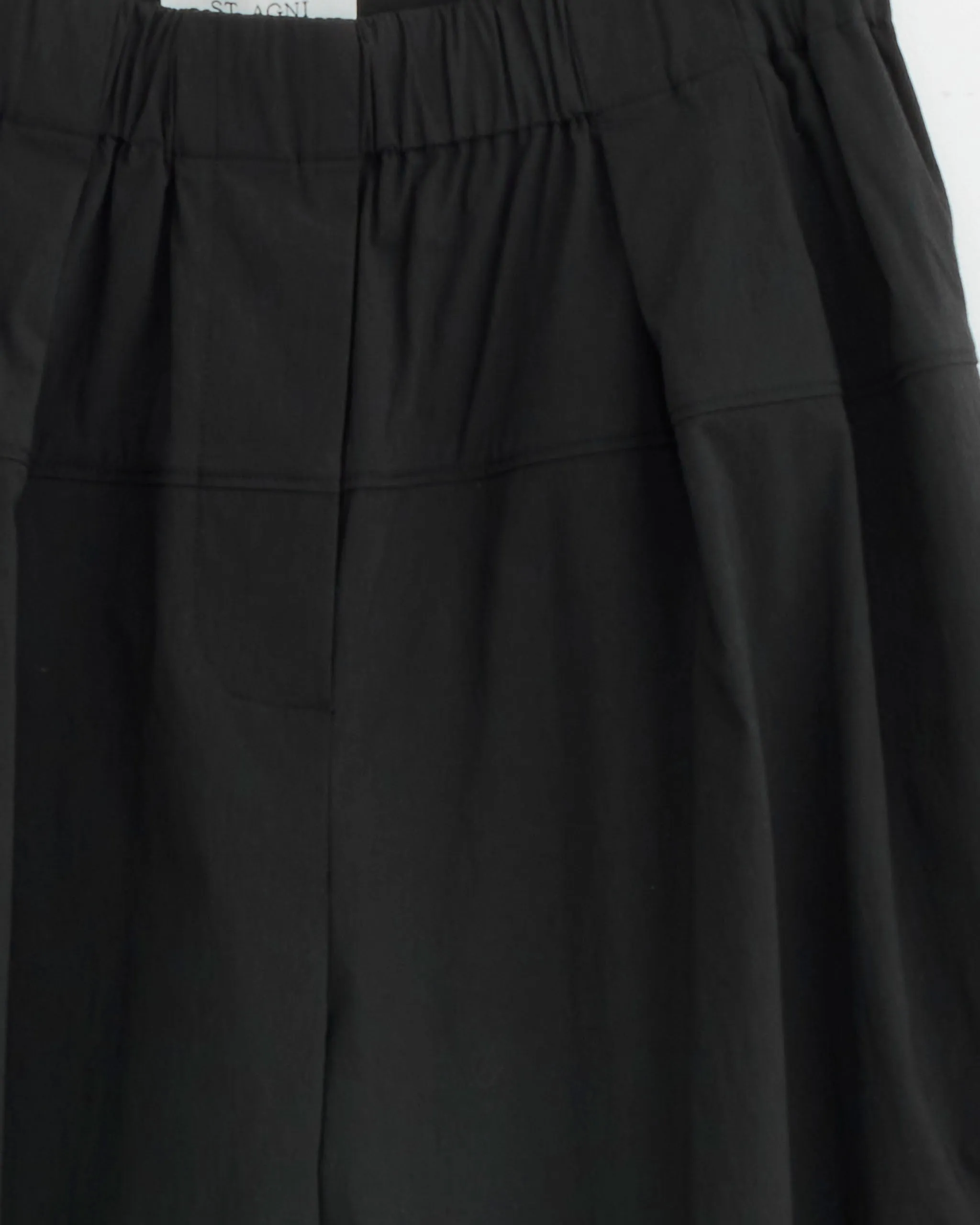 Relaxed Pleat Pant in Black sold by Mohawk General Store product image thumbnail 2