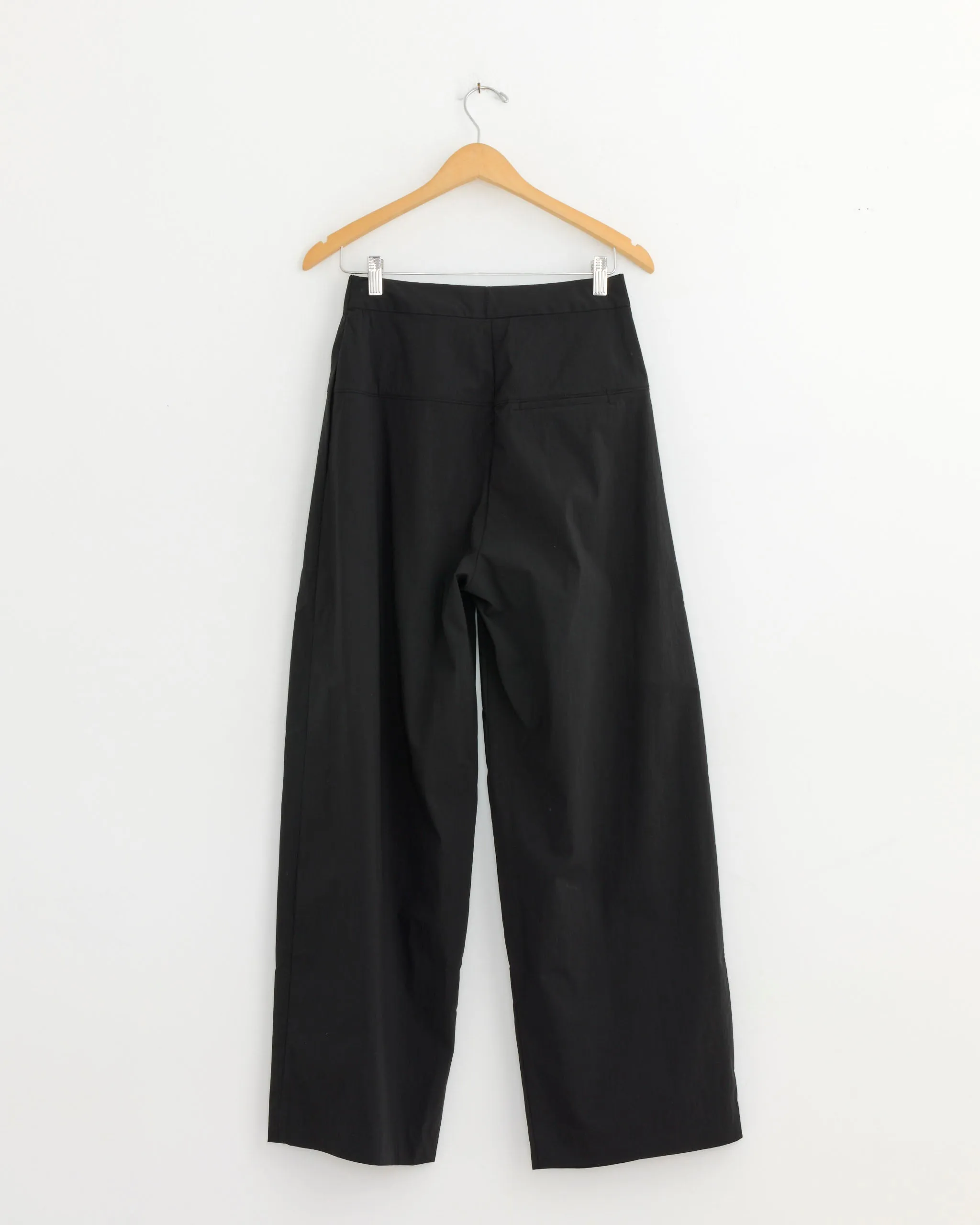 Relaxed Pleat Pant in Black sold by Mohawk General Store product image thumbnail 3