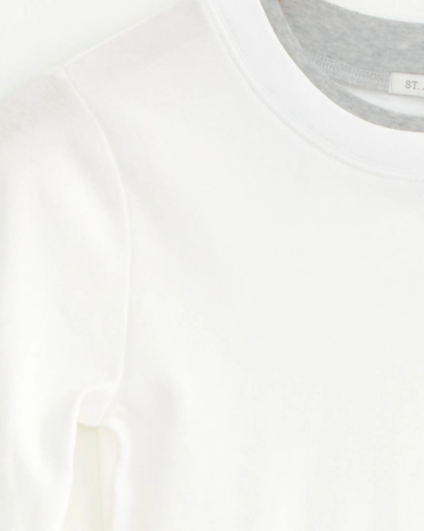 Layered Long Sleeve Top in White sold by Mohawk General Store product image thumbnail 2
