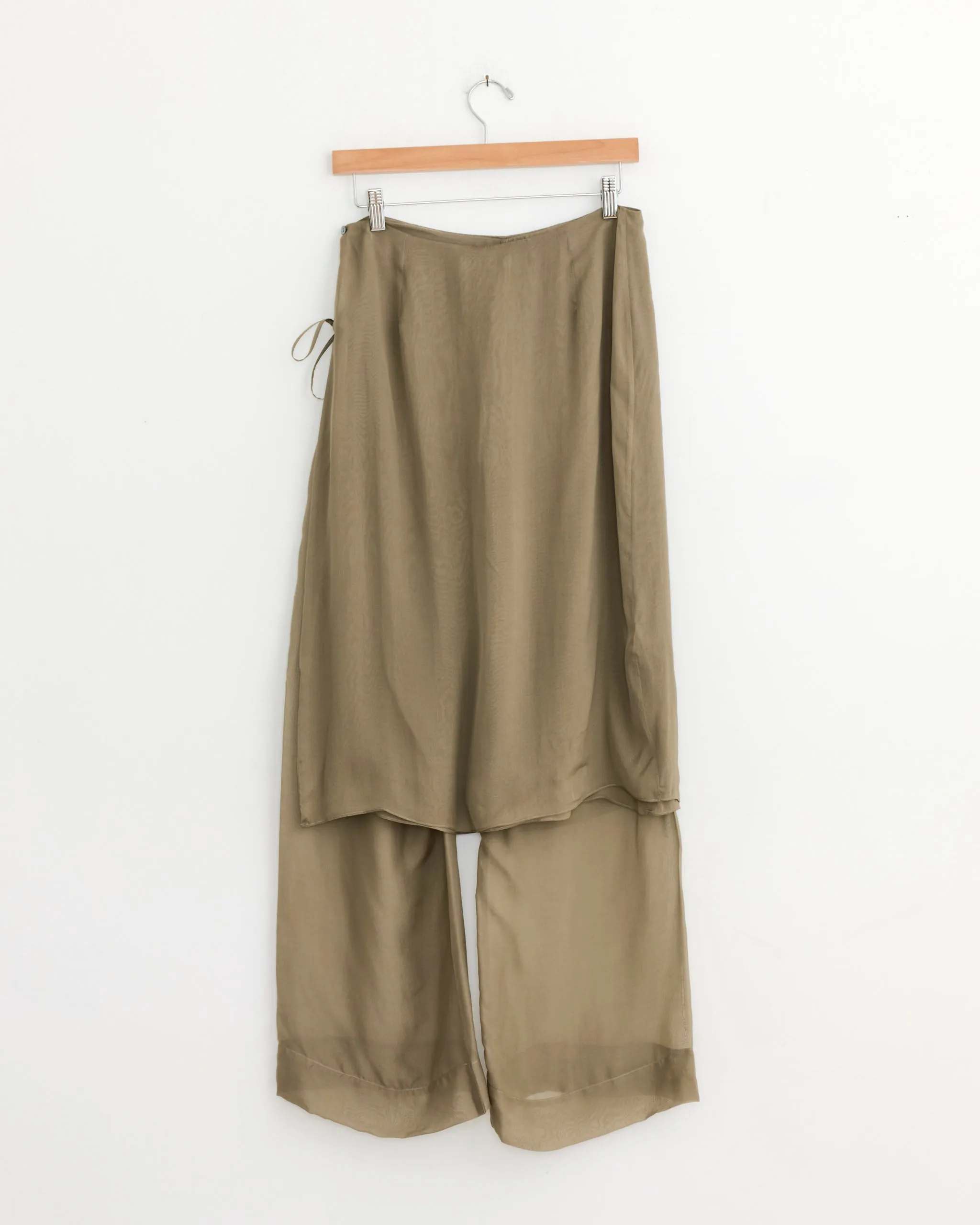 Low Silk Archive Pant in Khaki sold by Mohawk General Store product image thumbnail 3
