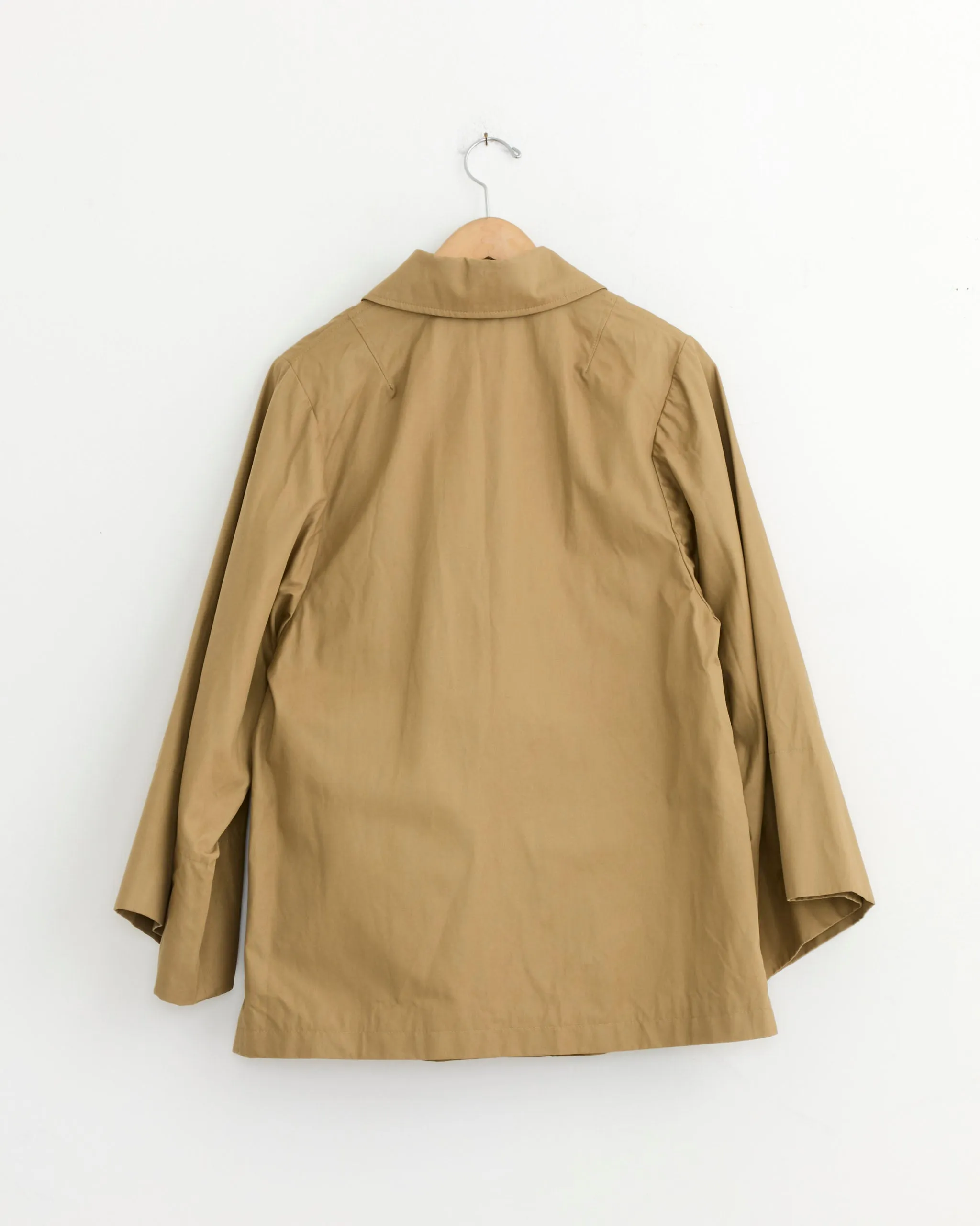 Cotton Coat in Camel sold by Mohawk General Store product image thumbnail 3