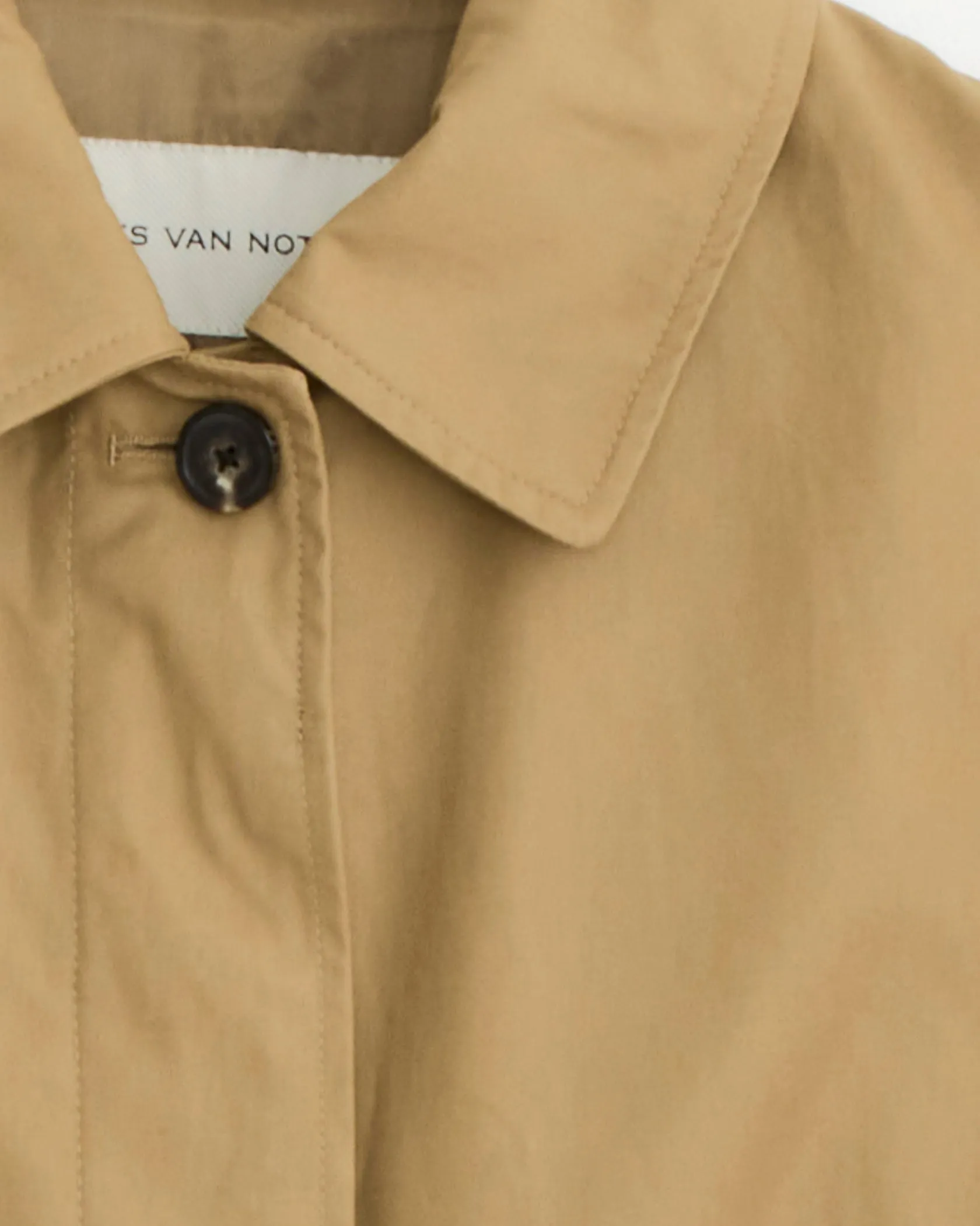 Cotton Coat in Camel sold by Mohawk General Store product image thumbnail 2