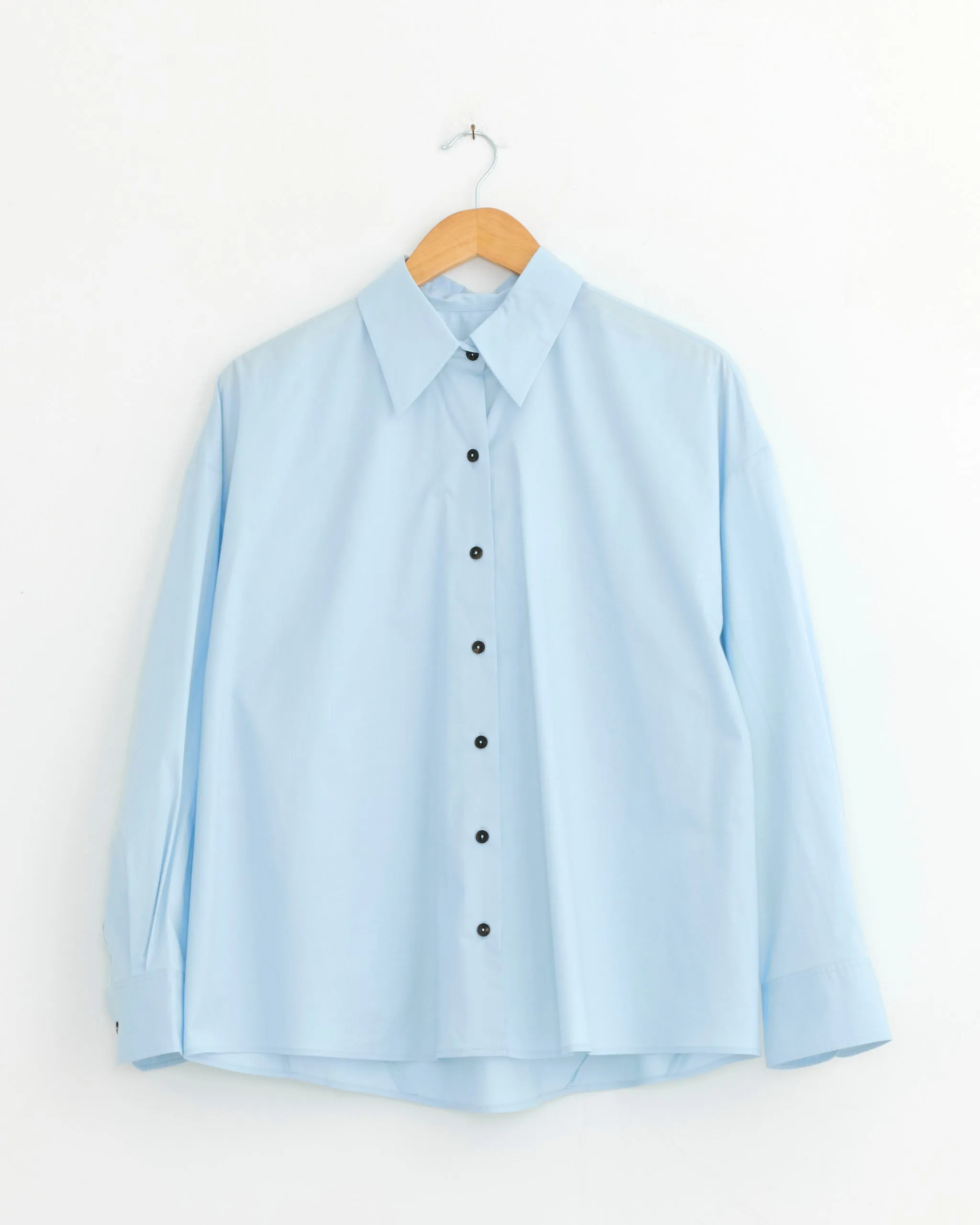 Oversized Shirt in Light Blue sold by Mohawk General Store