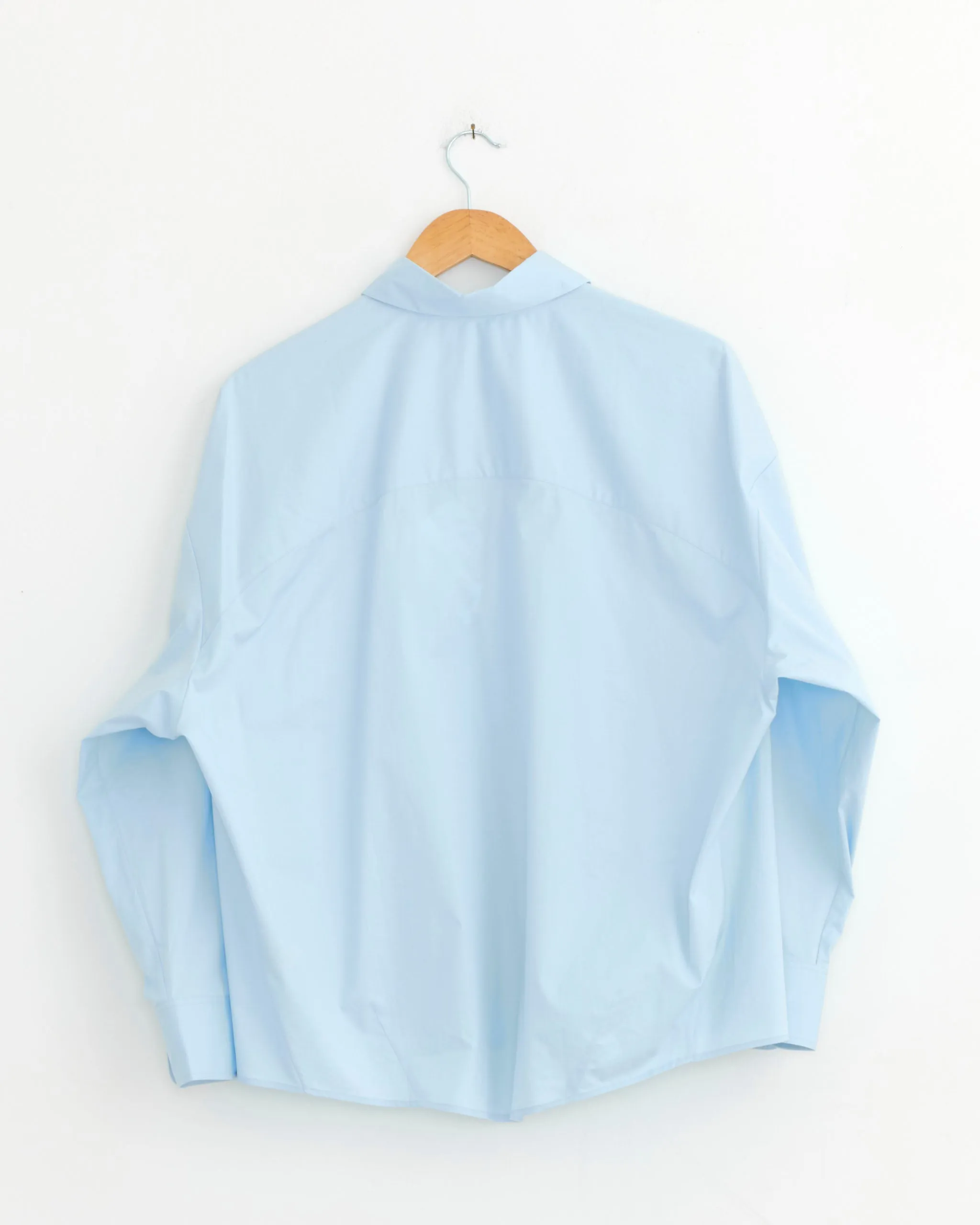 Oversized Shirt in Light Blue sold by Mohawk General Store product image thumbnail 3