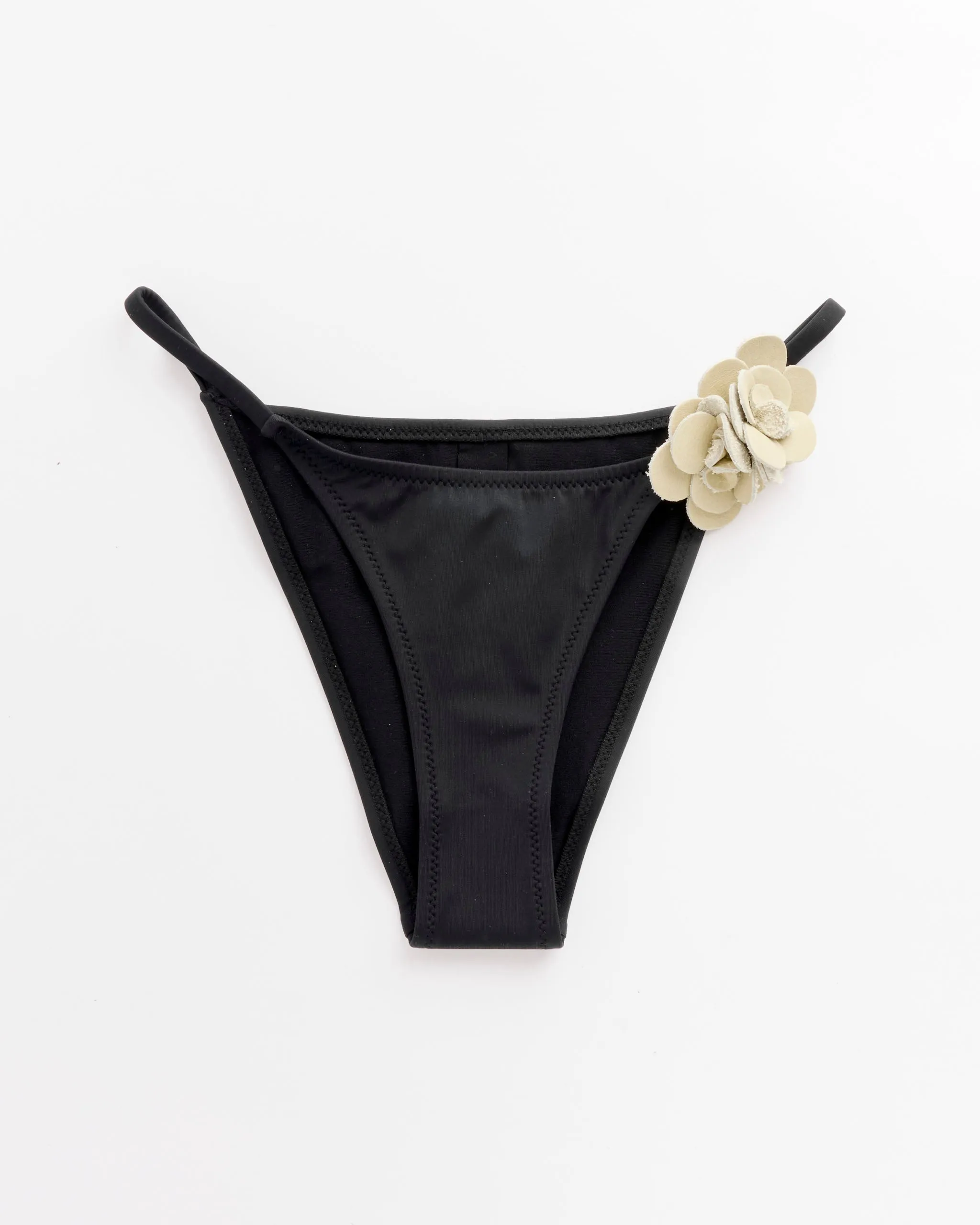 Adina Bottom Swimsuit in Black sold by Mohawk General Store