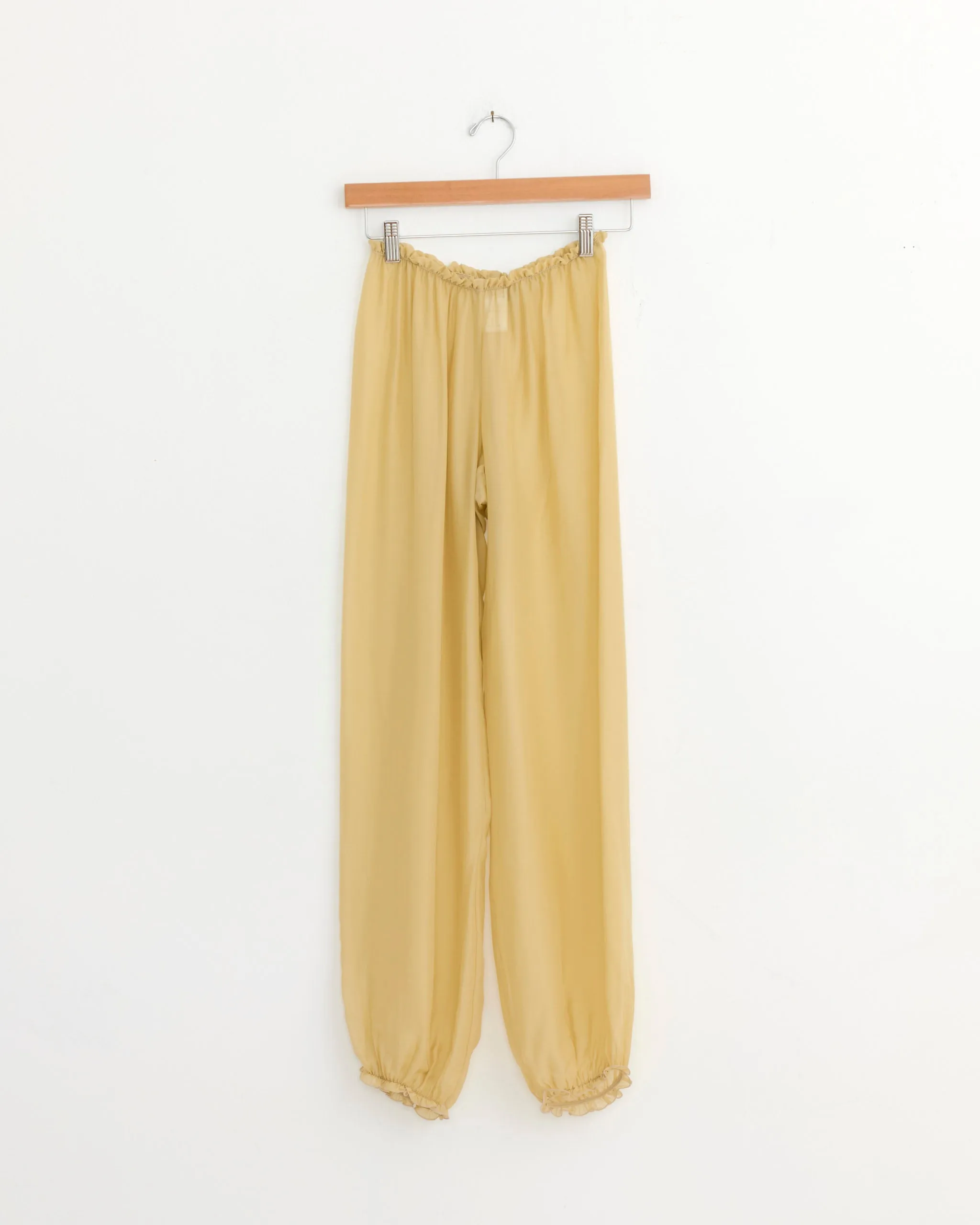 Weza Pant in Ecru sold by Mohawk General Store