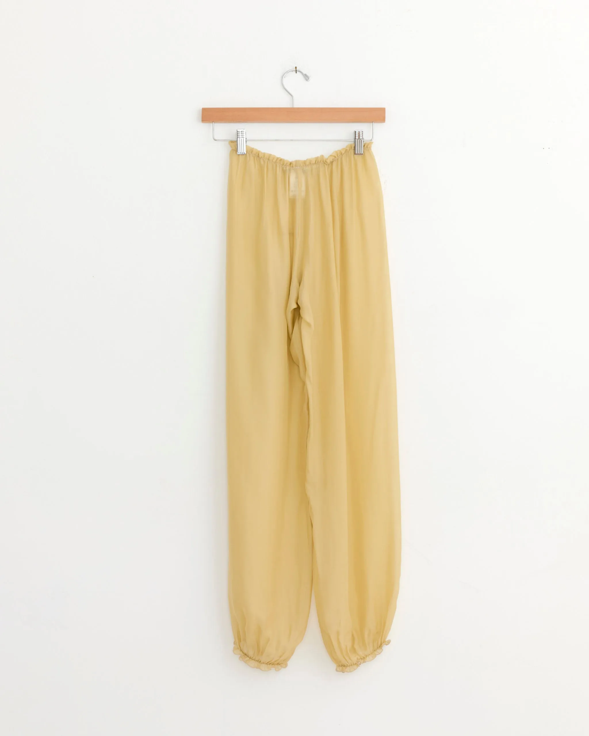 Weza Pant in Ecru sold by Mohawk General Store product image thumbnail 3
