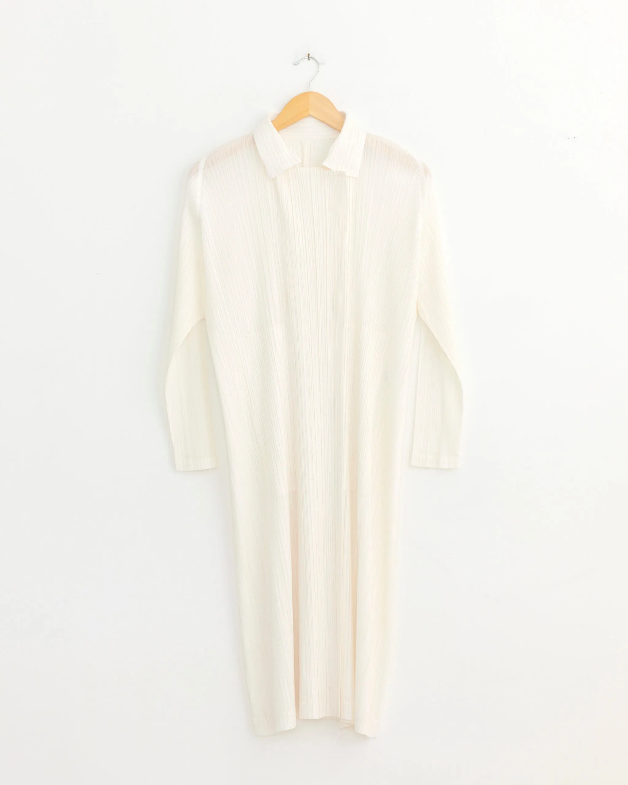 MC Feb Coat in White sold by Mohawk General Store