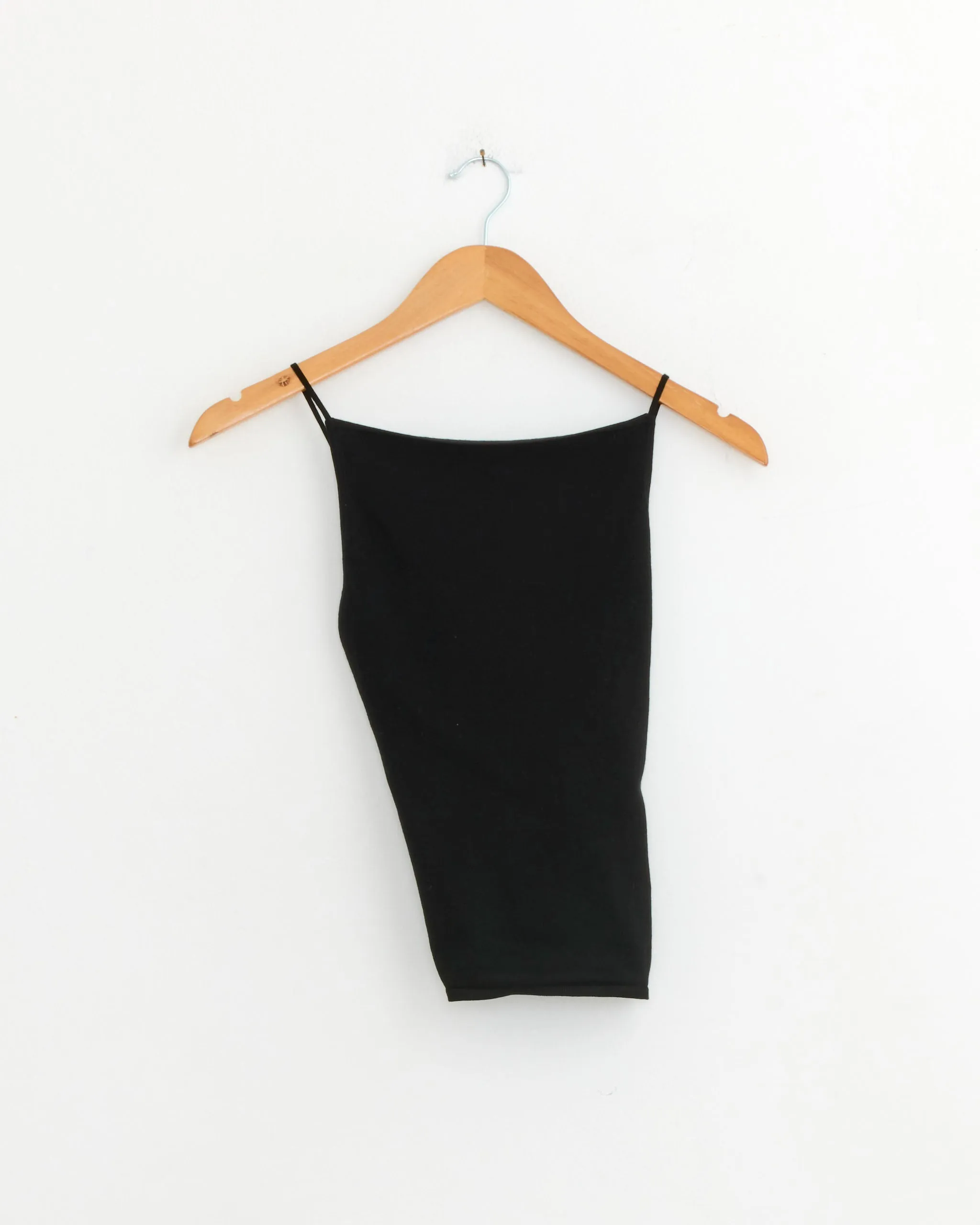 Twist Back Knit Top in Black sold by Mohawk General Store