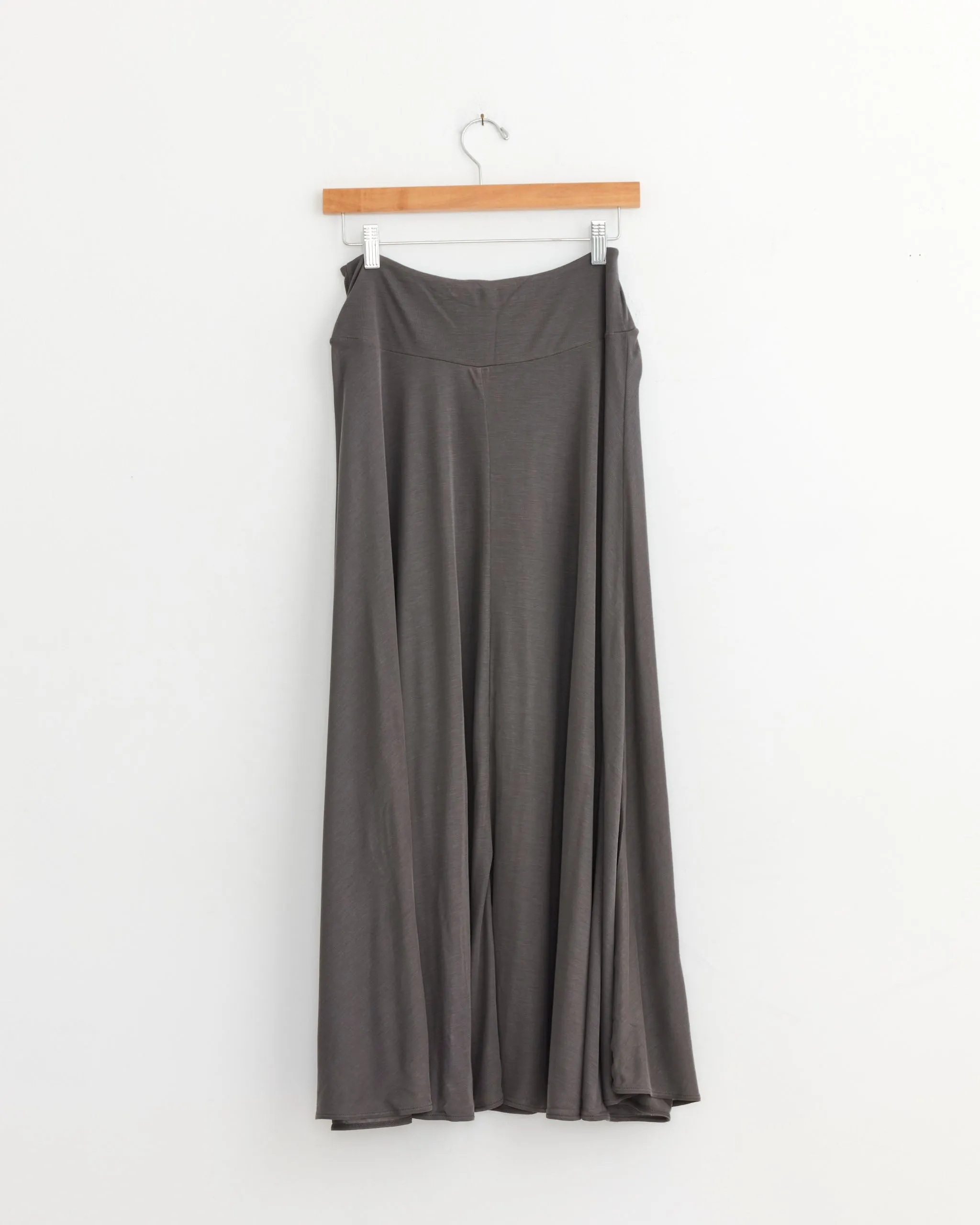Fluid Jersey Skirt in Soot sold by Mohawk General Store product image thumbnail 3