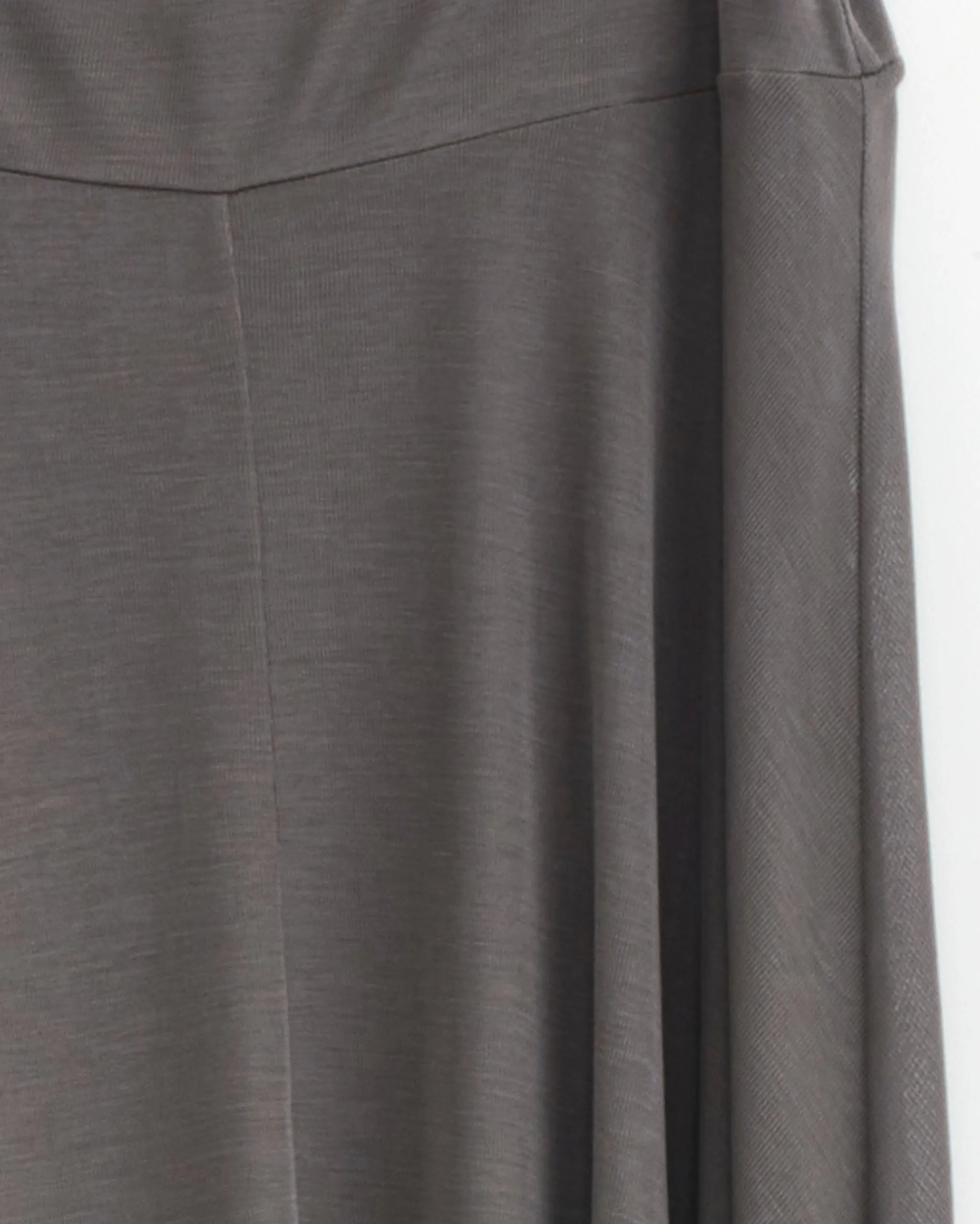 Fluid Jersey Skirt in Soot sold by Mohawk General Store product image thumbnail 2