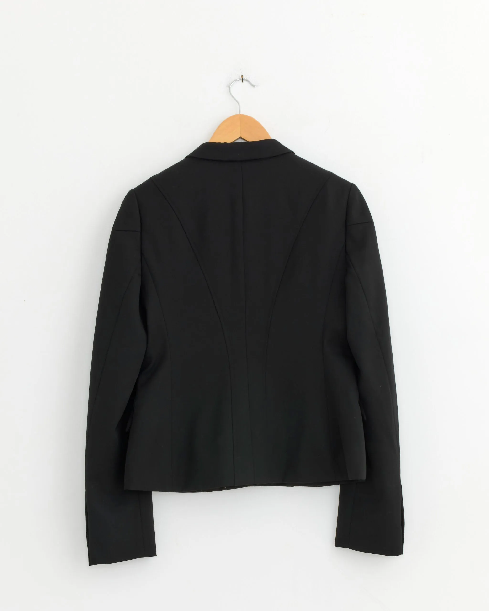 Fitted Jacket in Black sold by Mohawk General Store product image thumbnail 3